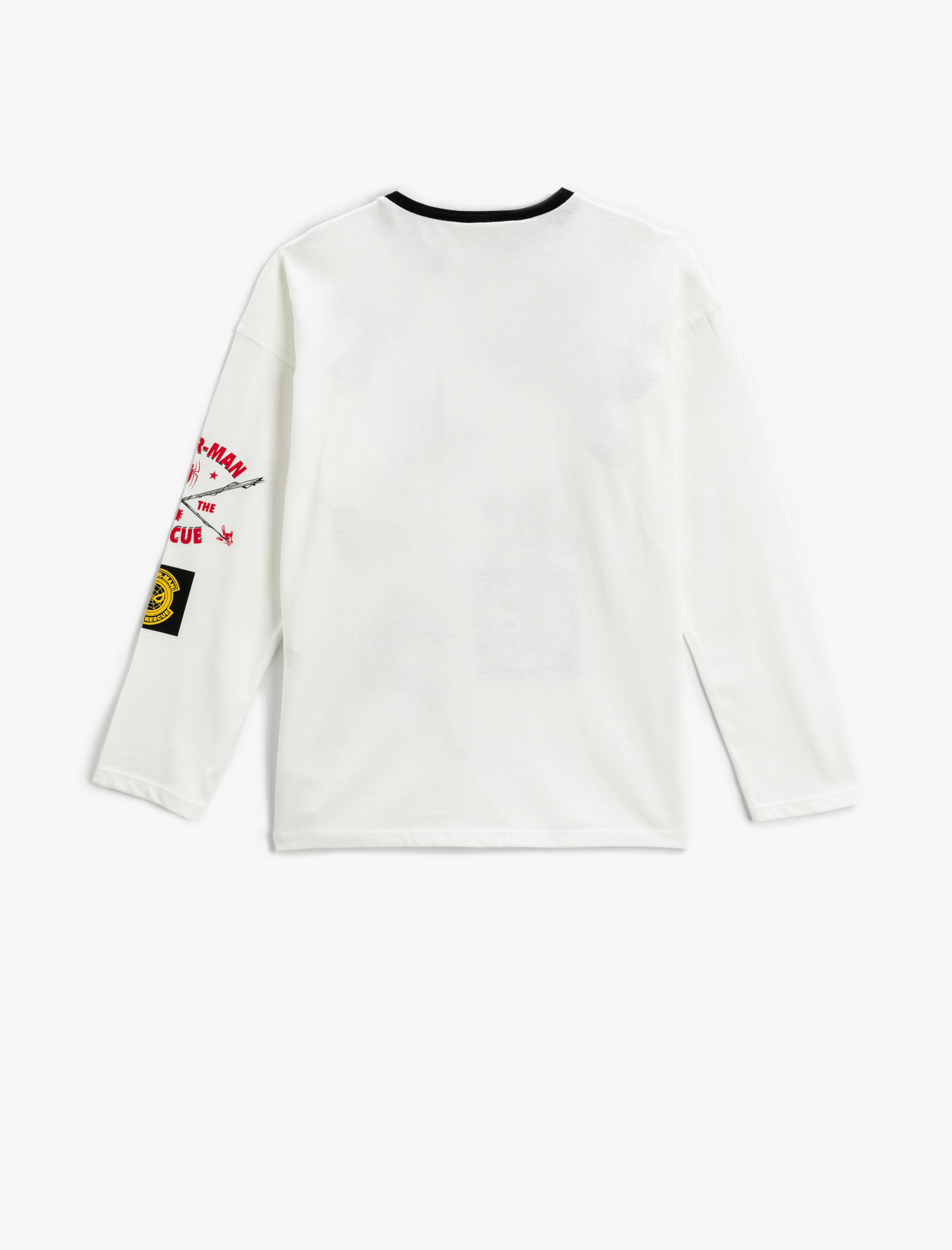  Erkek Çocuk Örümcek Adam Tişört Baskılı Lisanslı