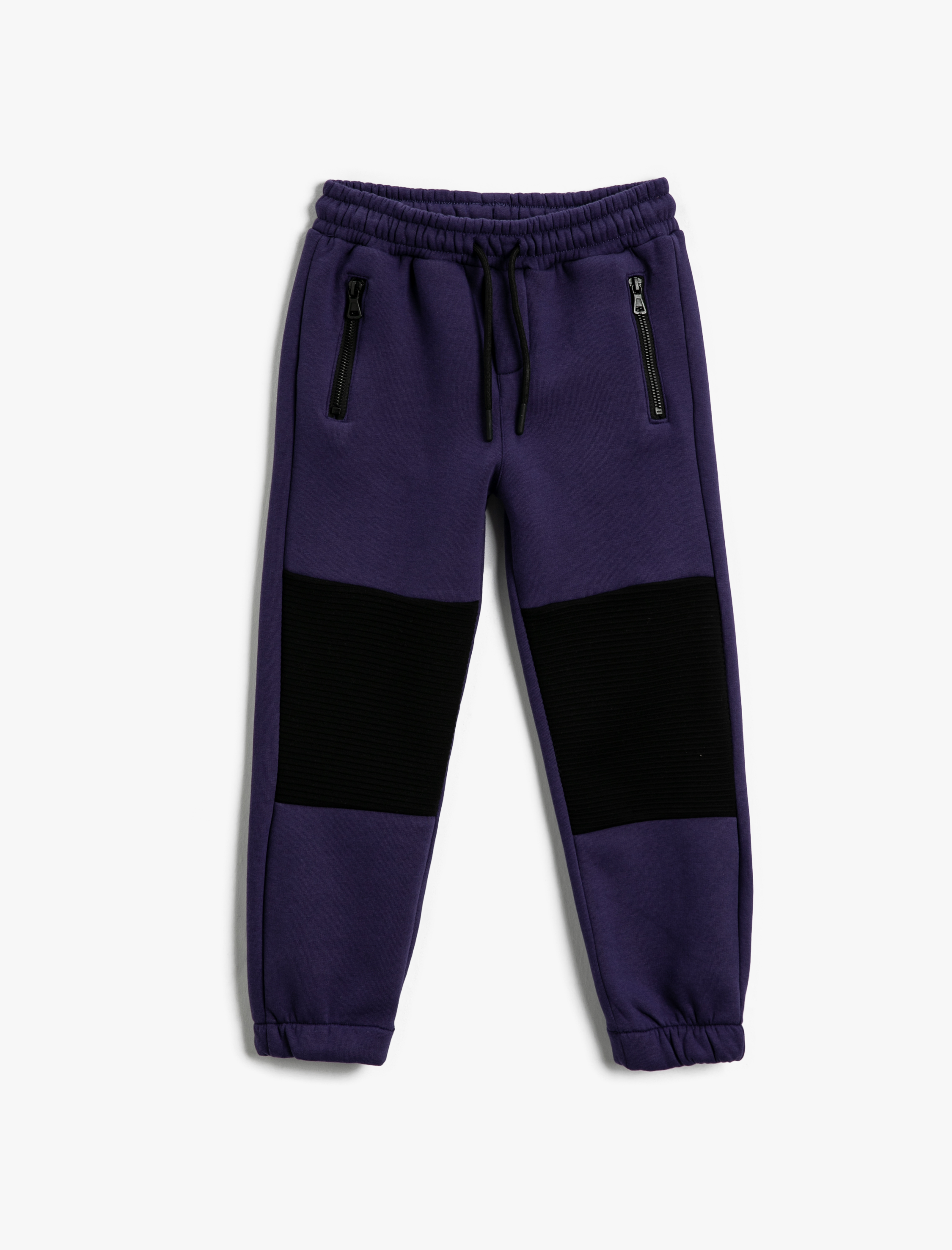  Erkek Çocuk Jogger Eşofman Altı Fermuarlı Cepli