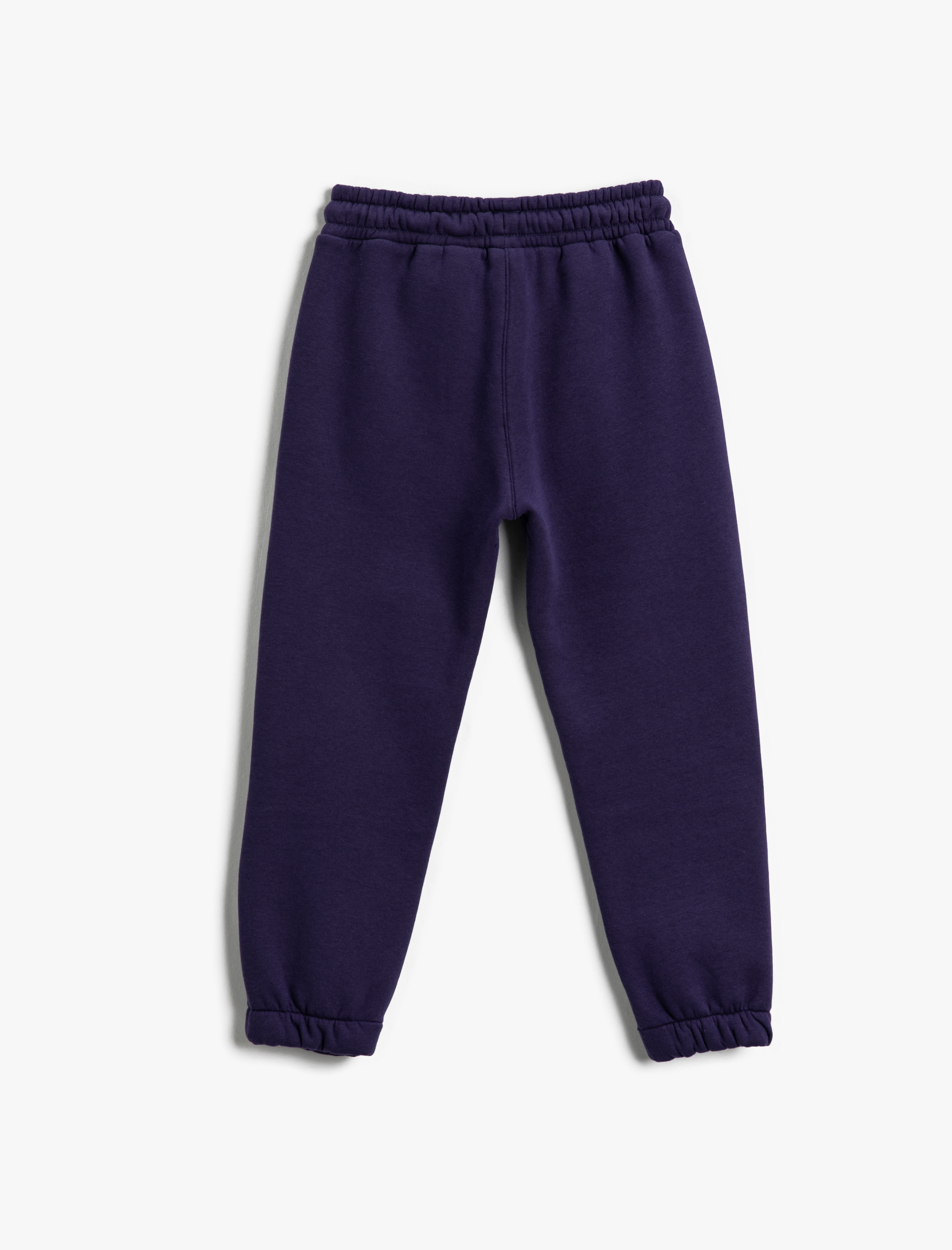  Erkek Çocuk Jogger Eşofman Altı Fermuarlı Cepli