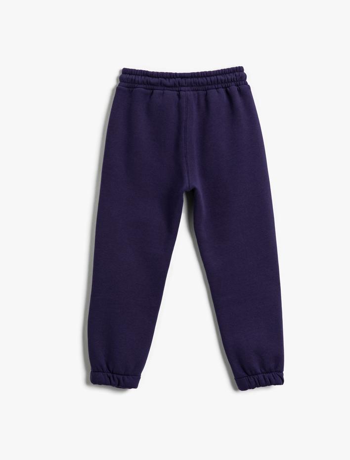 Erkek Çocuk Jogger Eşofman Altı Fermuarlı Cepli