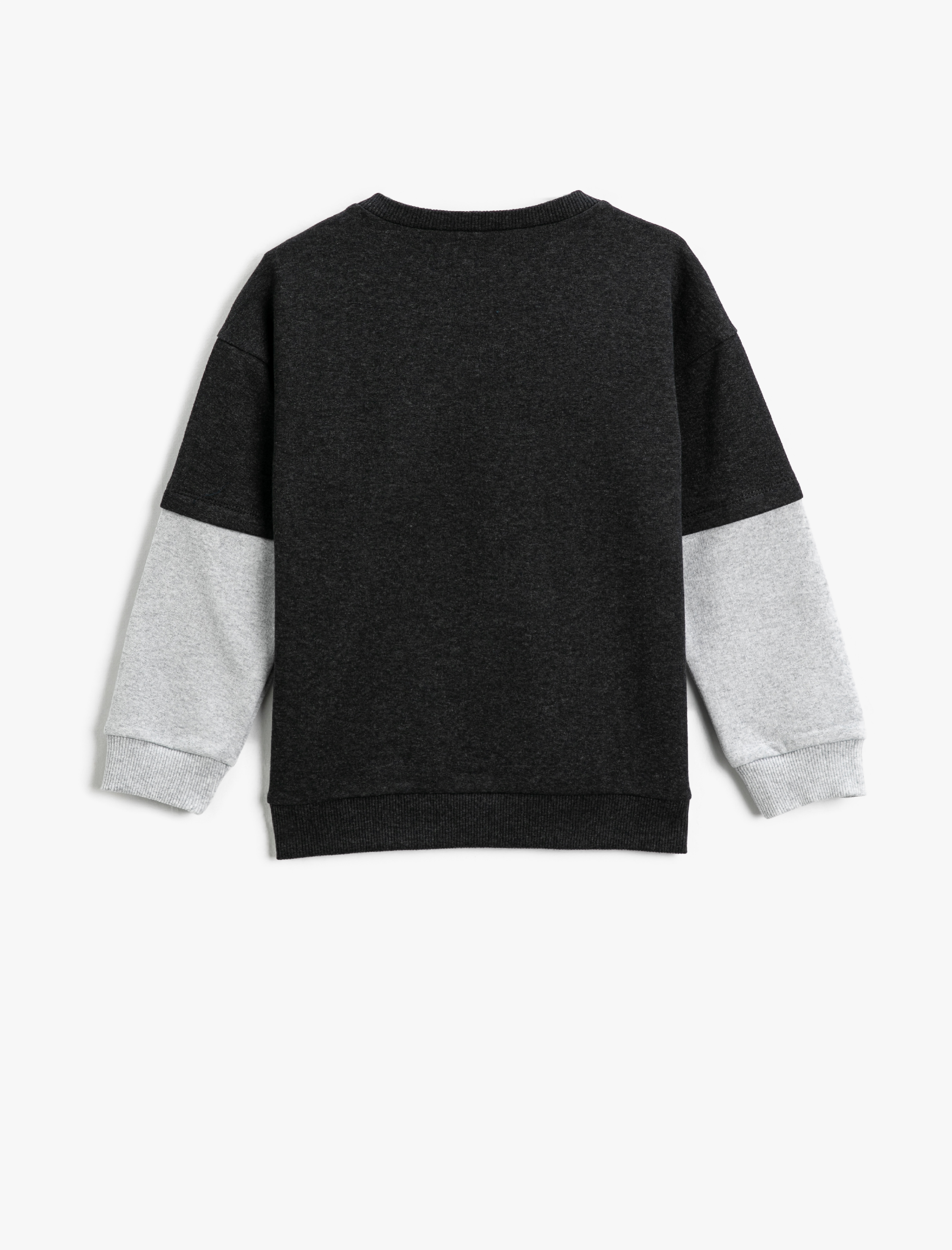  Erkek Çocuk Spiderman Sweatshirt Baskılı Lisanslı