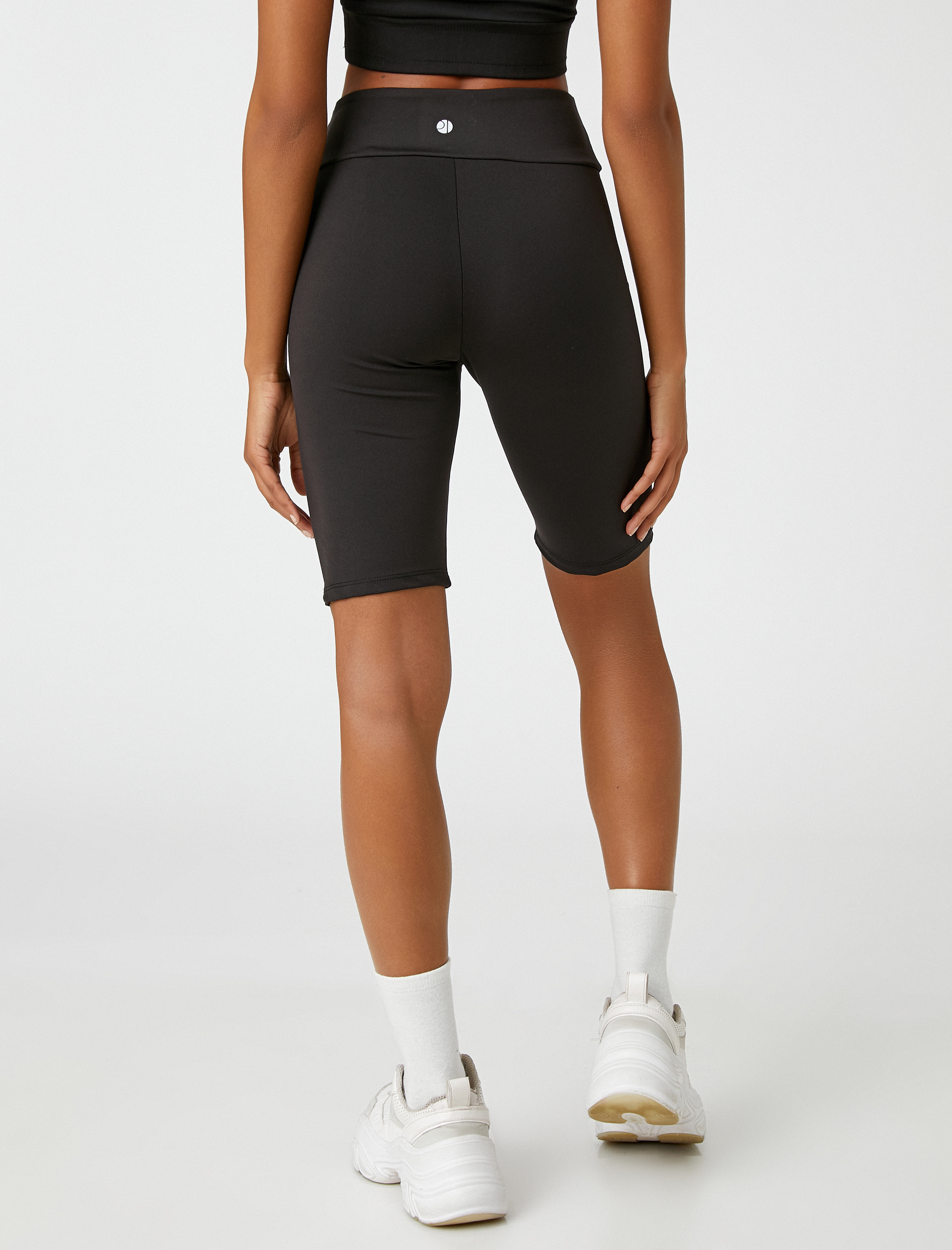   Normal Bel Spor Biker Tayt