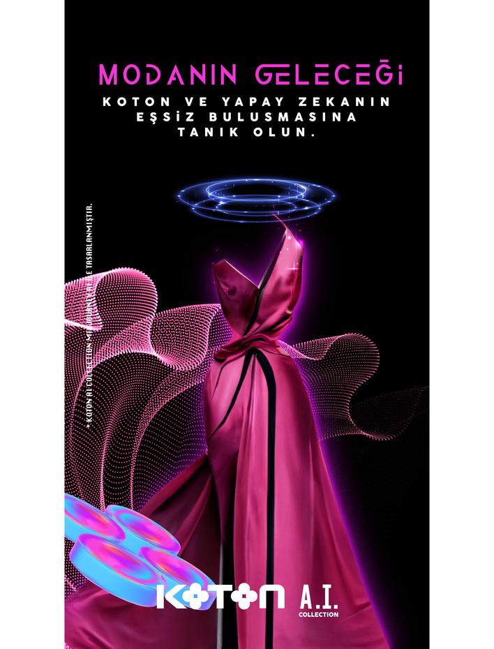  Fiyonk Detaylı Tek Omuz Uzun Abiye Elbise