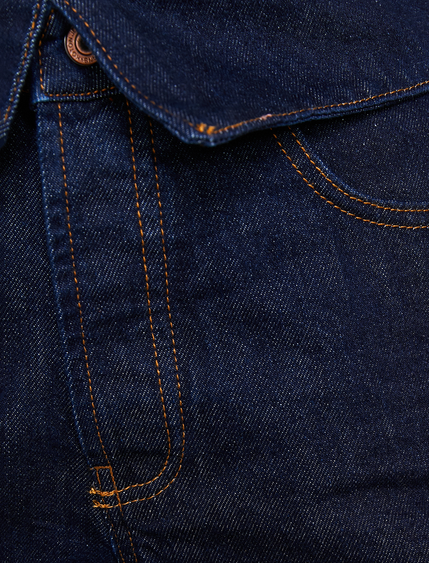   Eve Slim Jean - Yüksek Bel Normal Kesim Hafif Düz Paça Pantolon