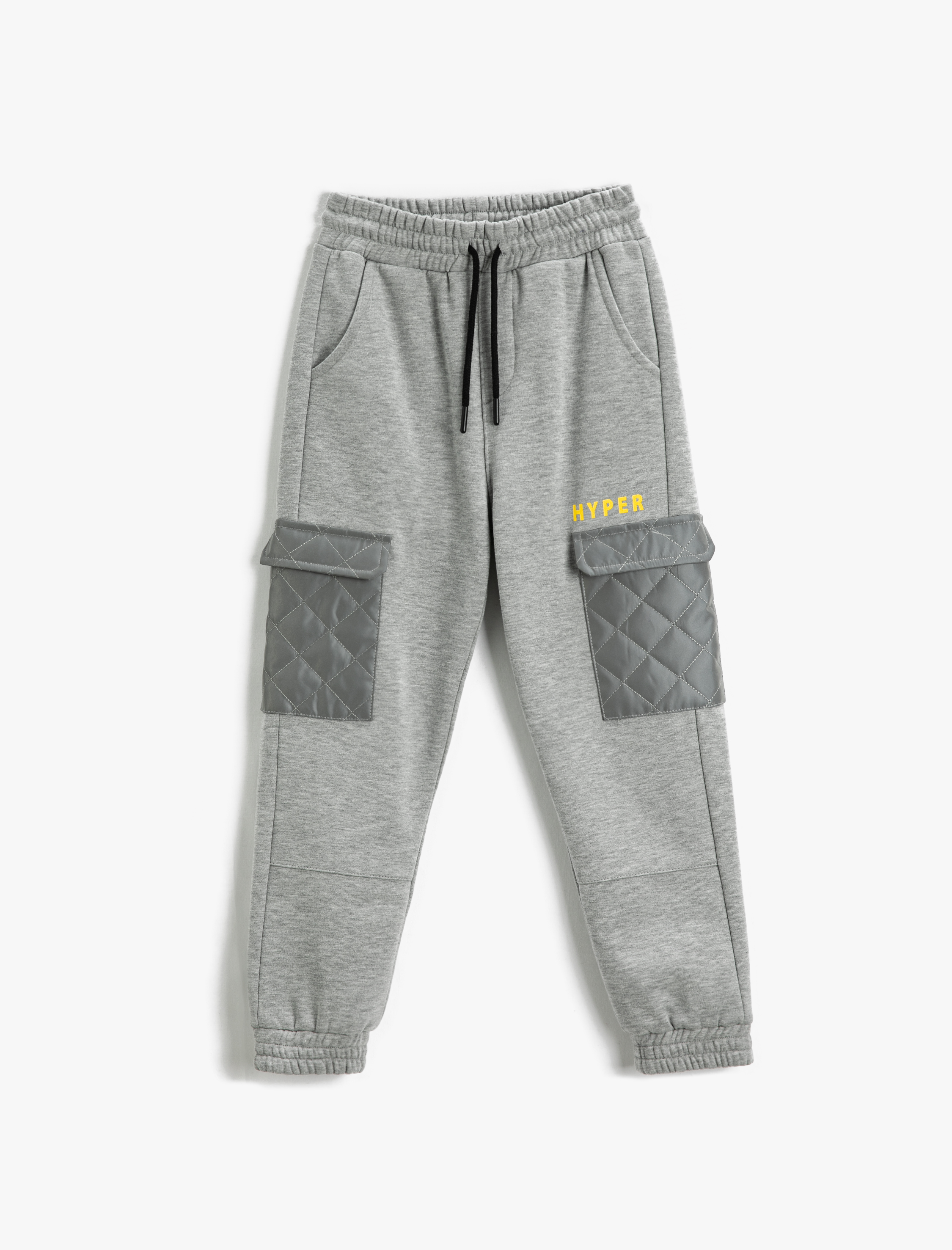  Erkek Çocuk Basic Kargo Jogger Eşofman Altı