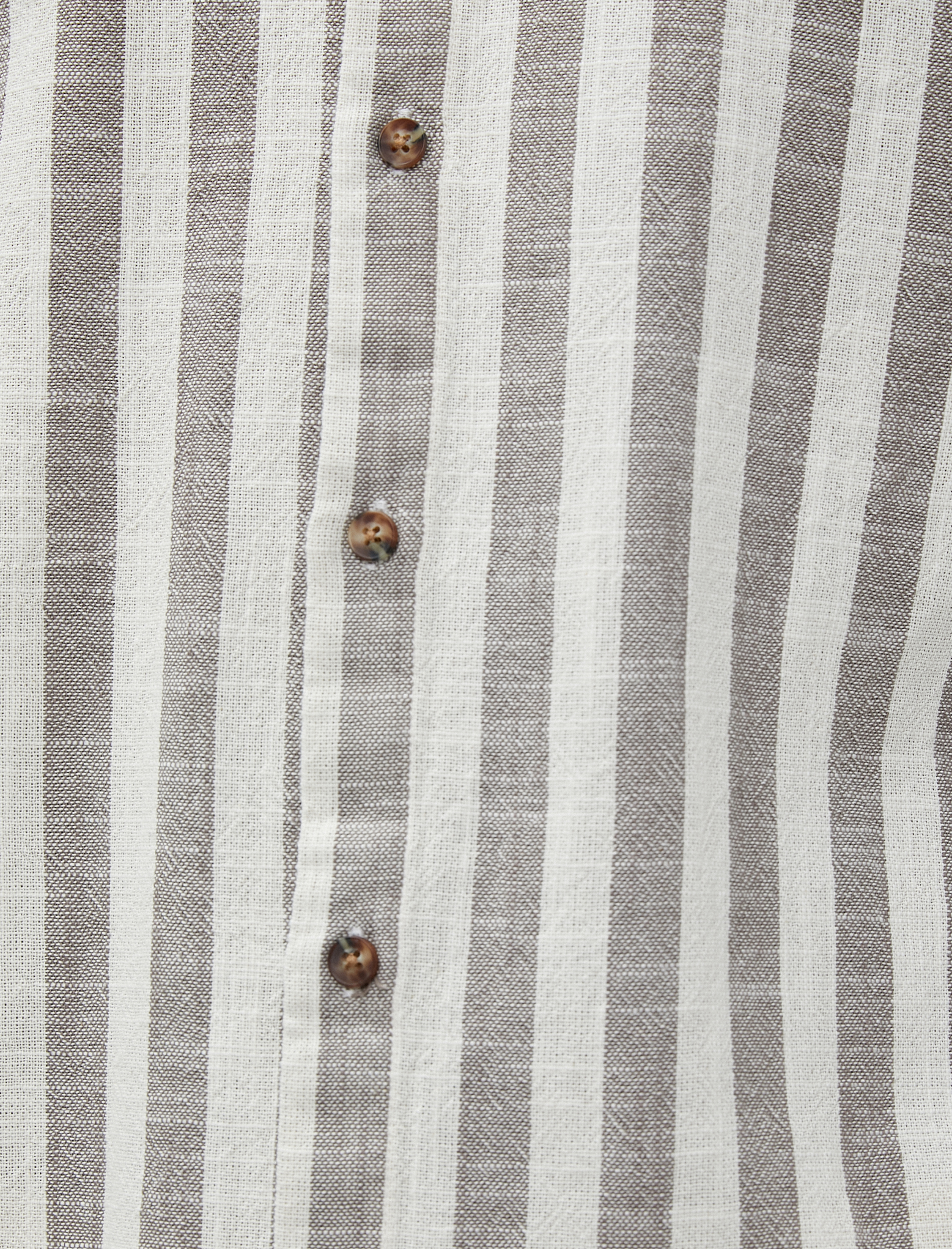   Klasik Yaka Gömlek Düğmeli Pamuklu