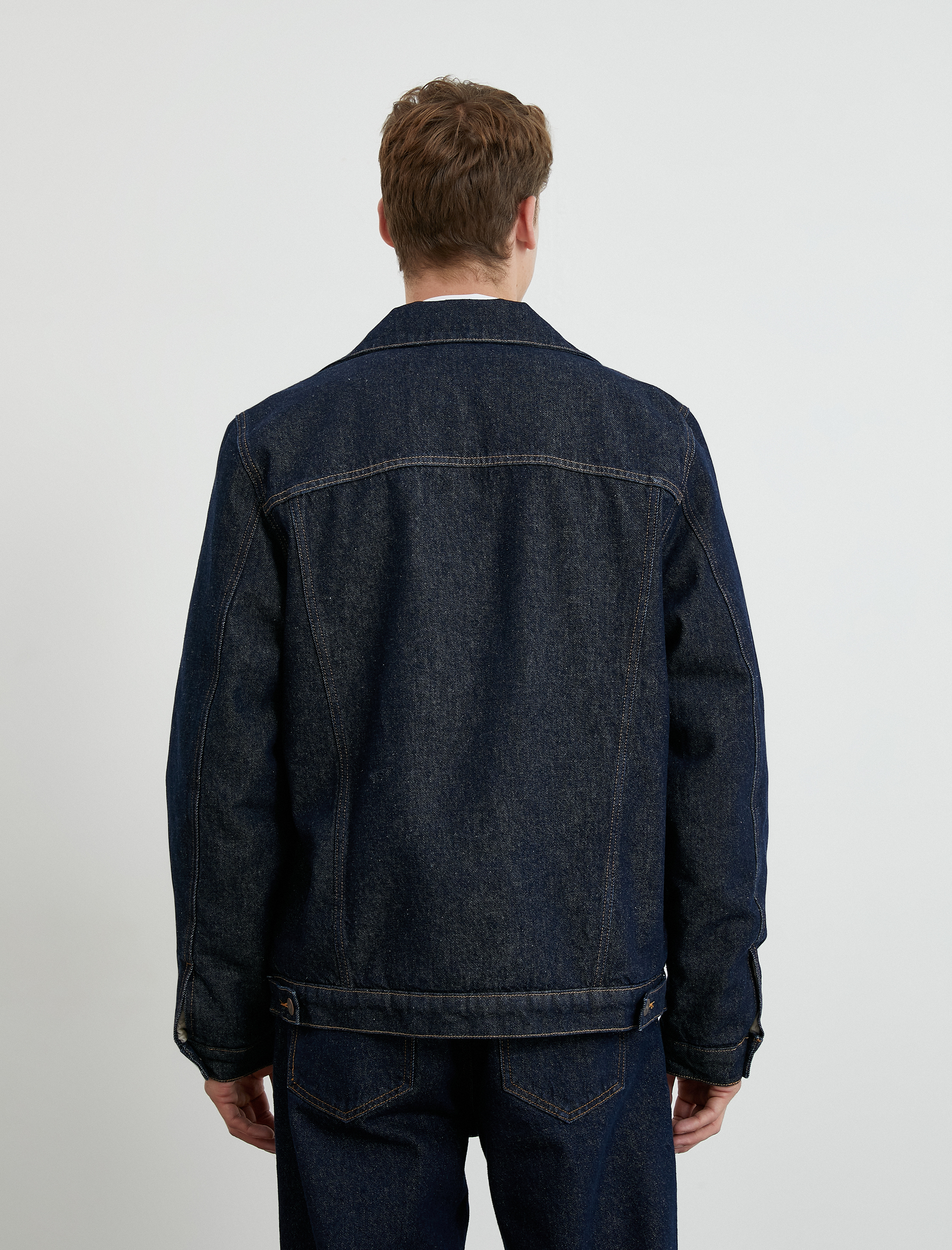   Kot Ceket Düğmeli Cep Detaylı İçi Suni Kürklü Klasik Yaka