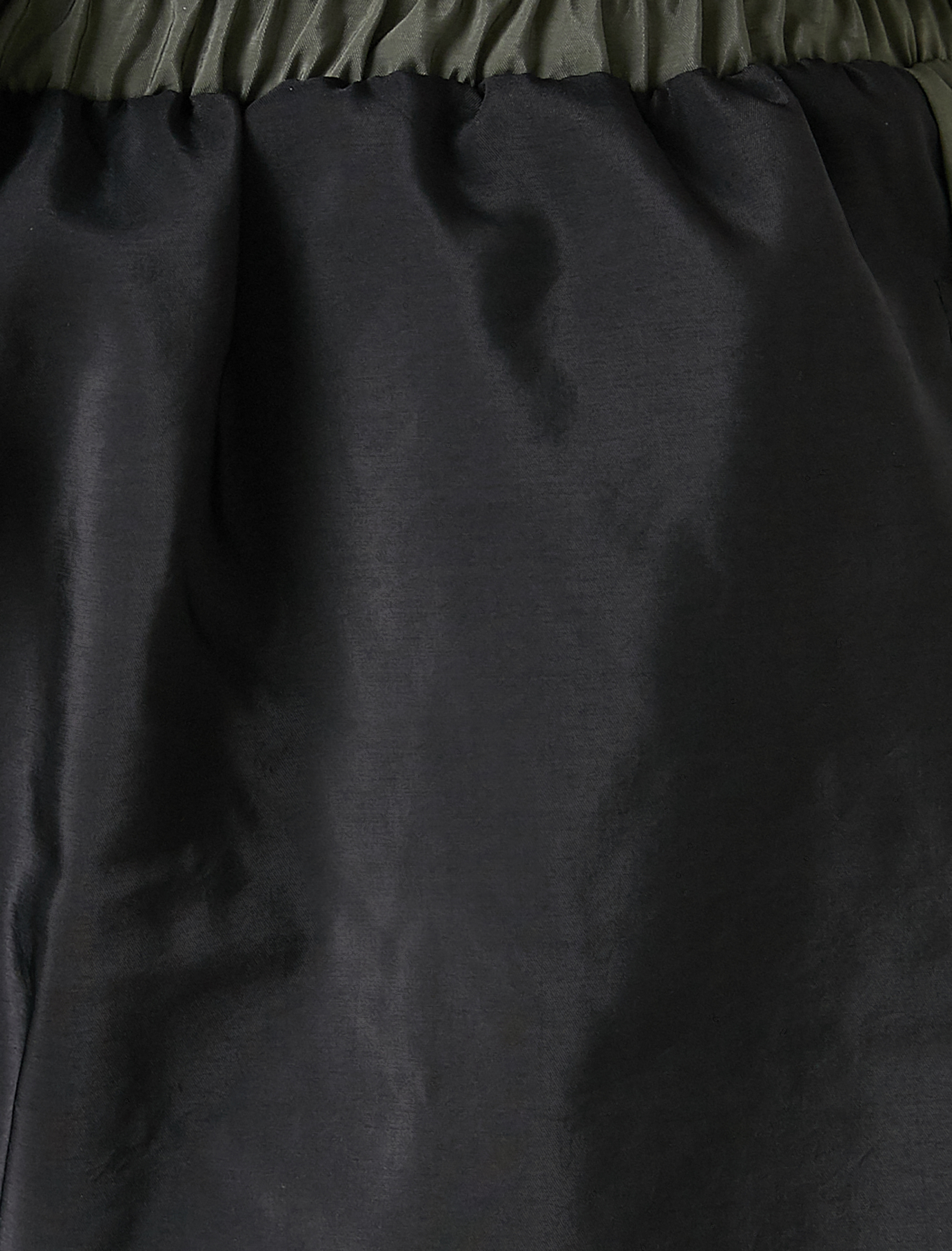   Renk Bloklu Beli Lastikli Eşofman Altı