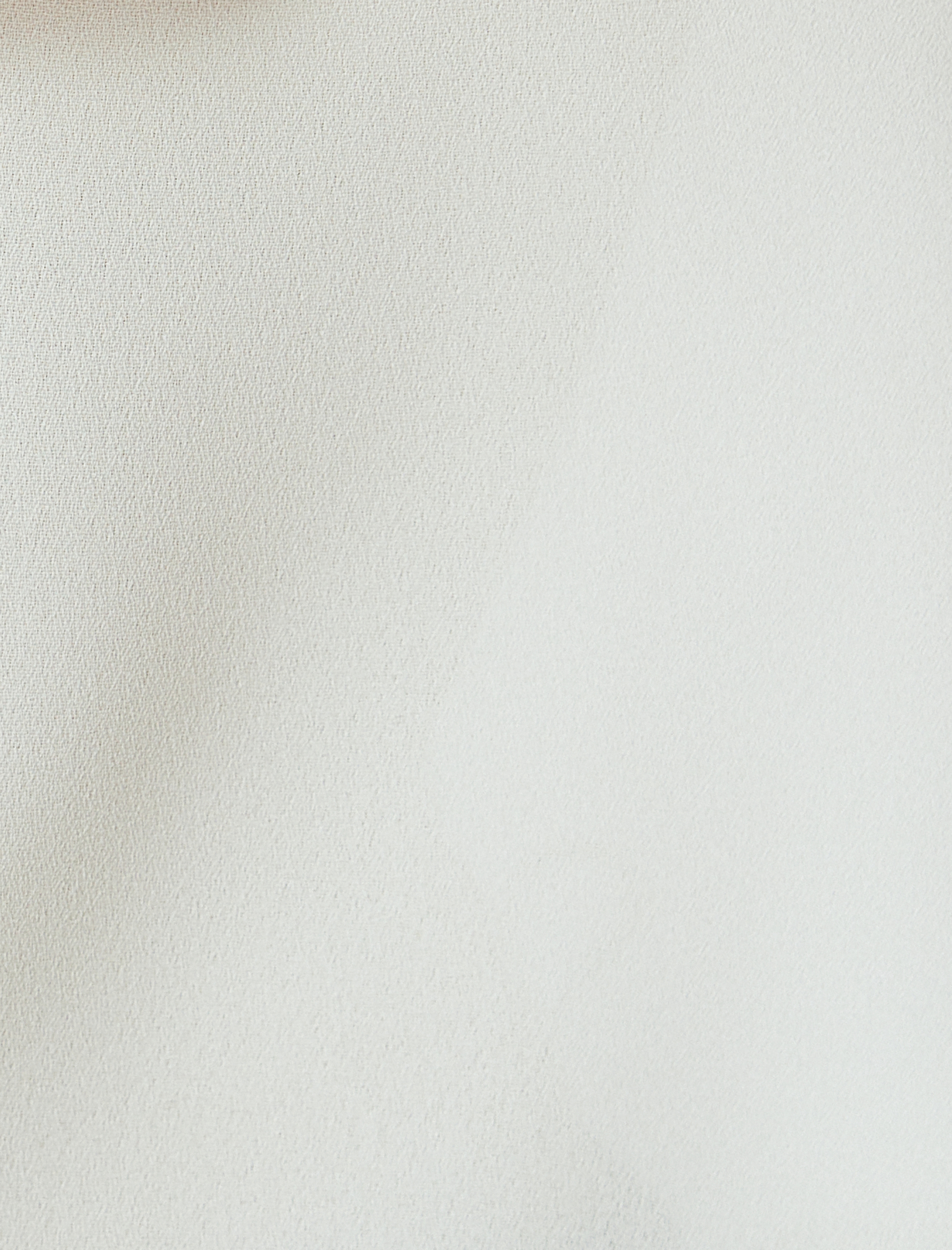   Fırfırlı Gömlek Uzun Kollu Krep Kumaş