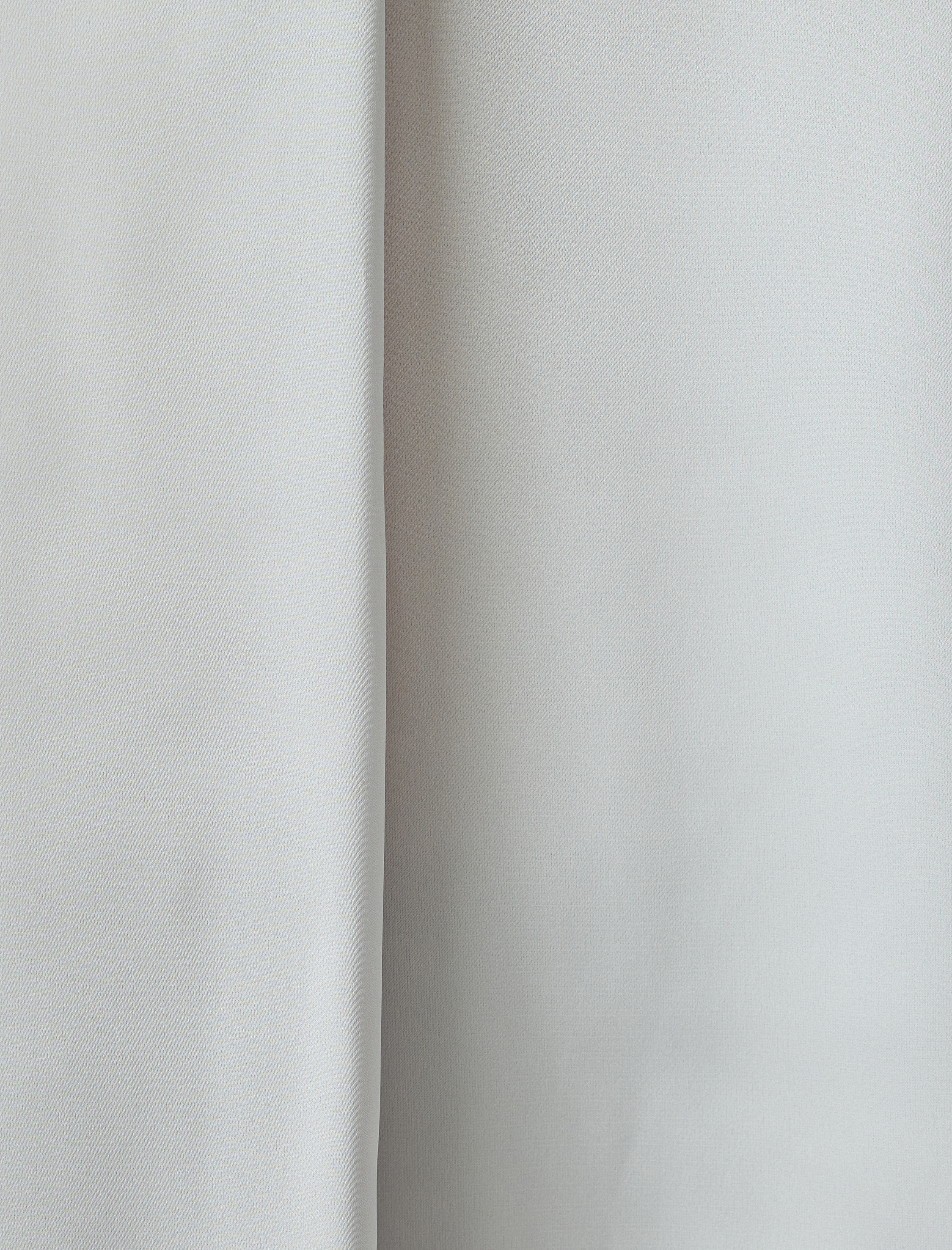   Saten Bluz Hakim Yaka Manşetli Uzun Kollu