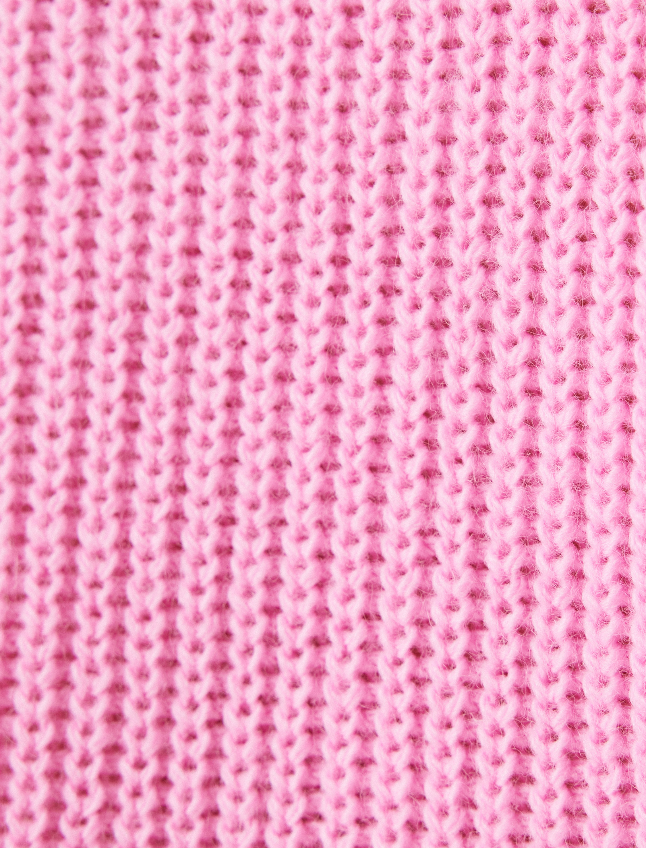 Basic Triko Kazak Yuvarlak Yaka Uzun Kollu Regular Fit