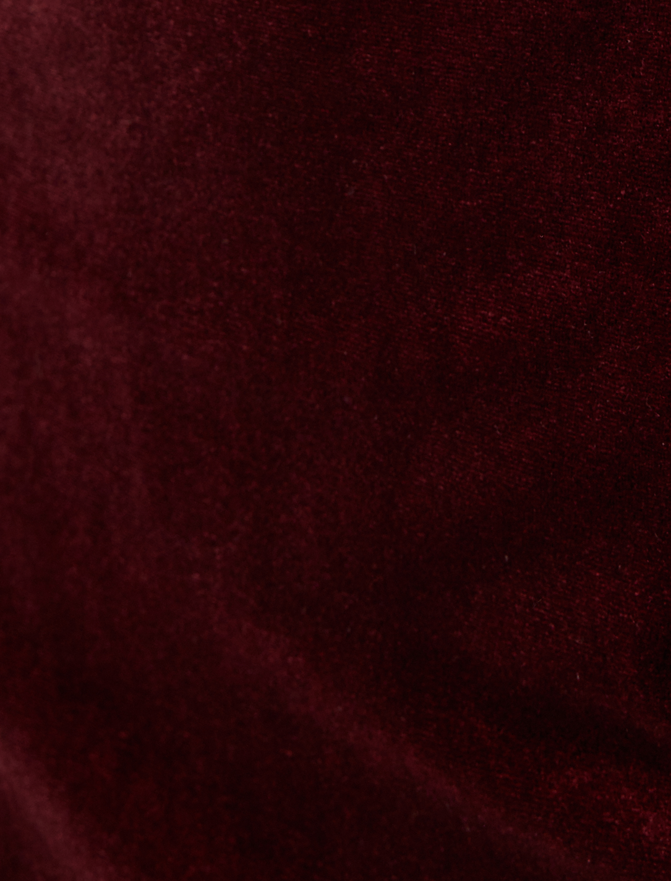   Kadife Mini Elbise V Yaka Uzun Yarasa Kollu Drape  Detaylı Slim Fit