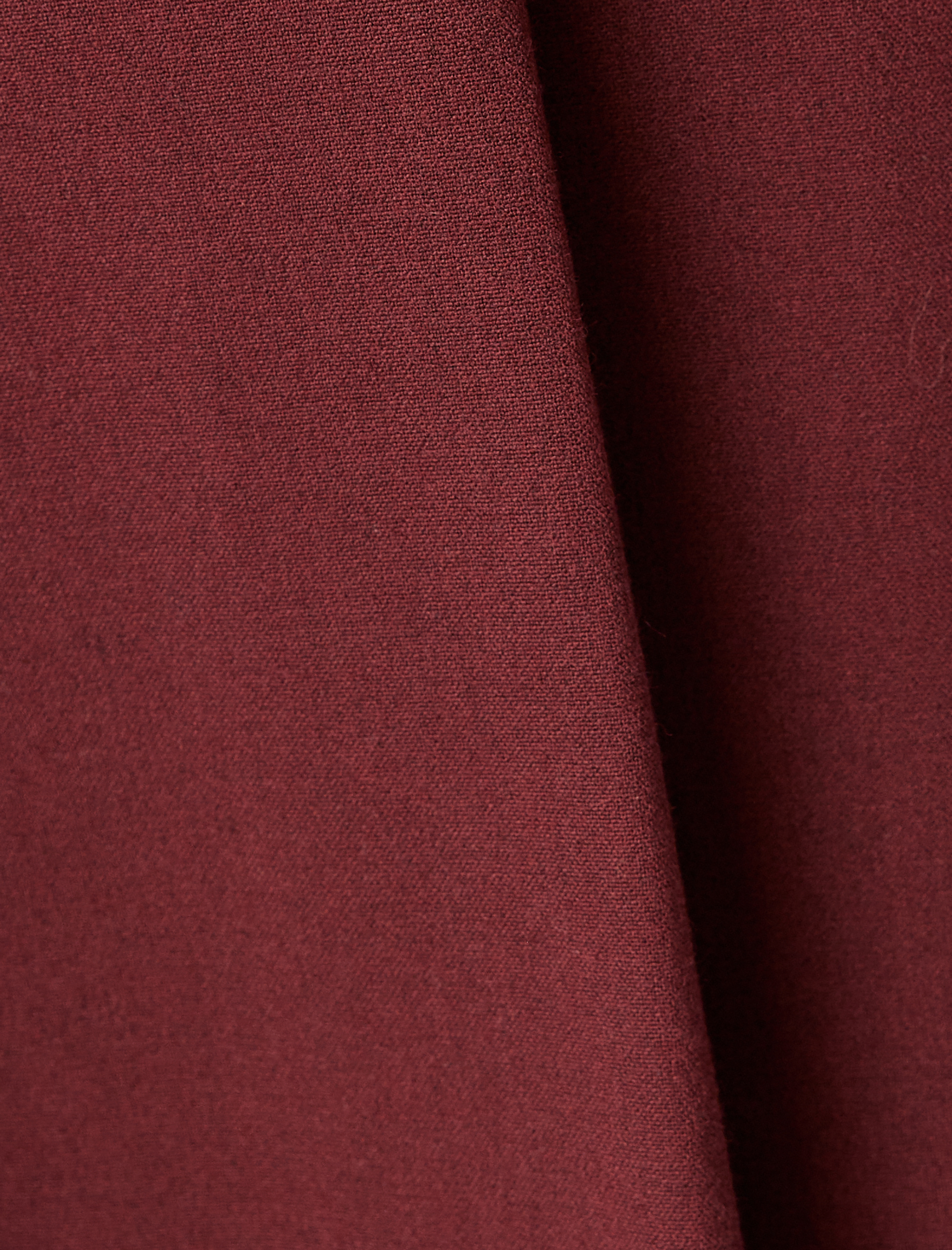   Pileli Mini Etek Kemerli Standart Bel