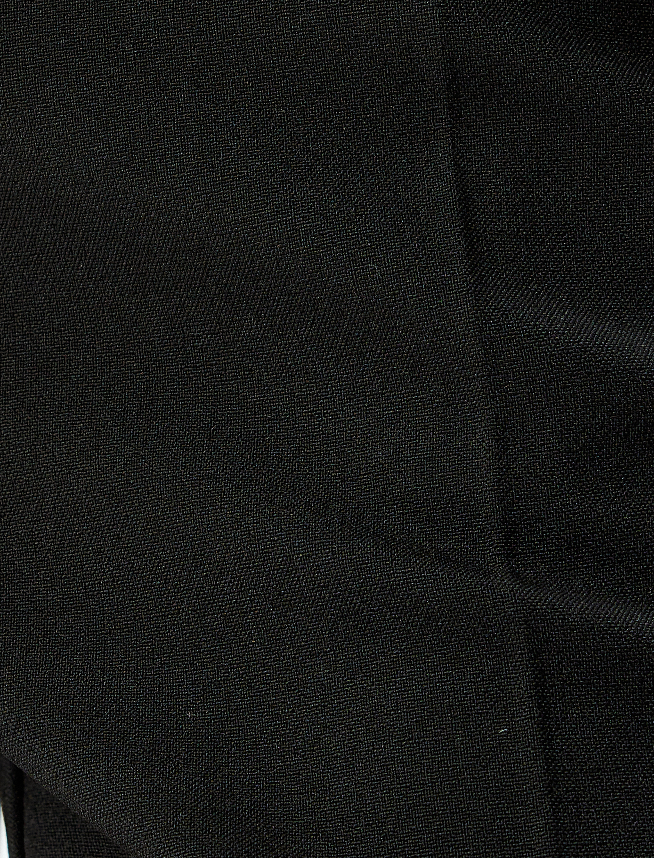   Havuç Kesim Gold Düğme Detaylı Yüksek Bel Kumaş Pantolon