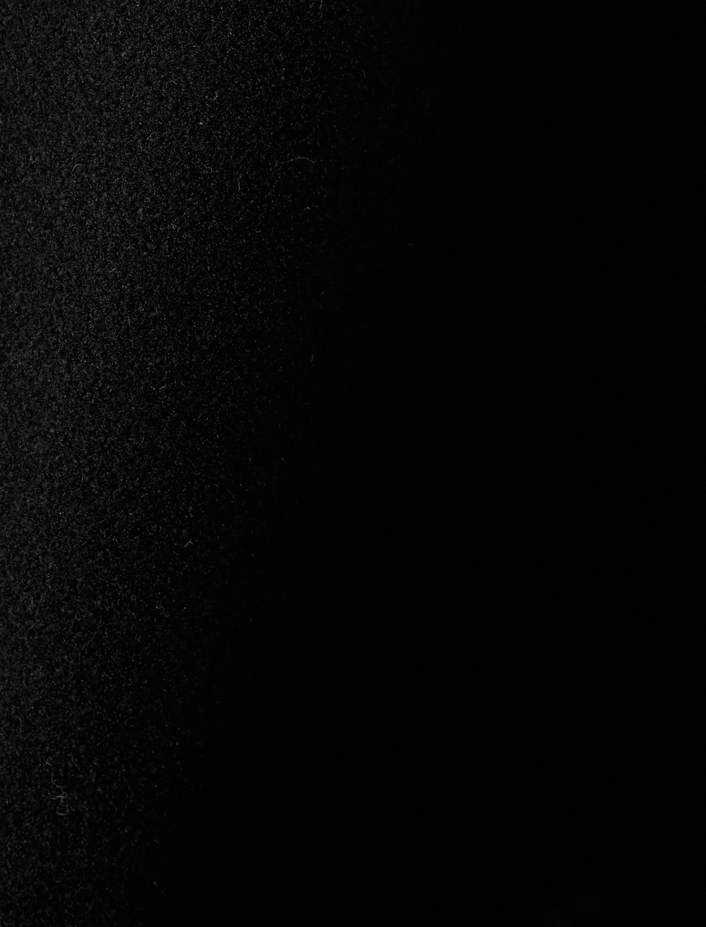   Uzun Kaşe Kaban Kruvaze Düğmeli Cepli