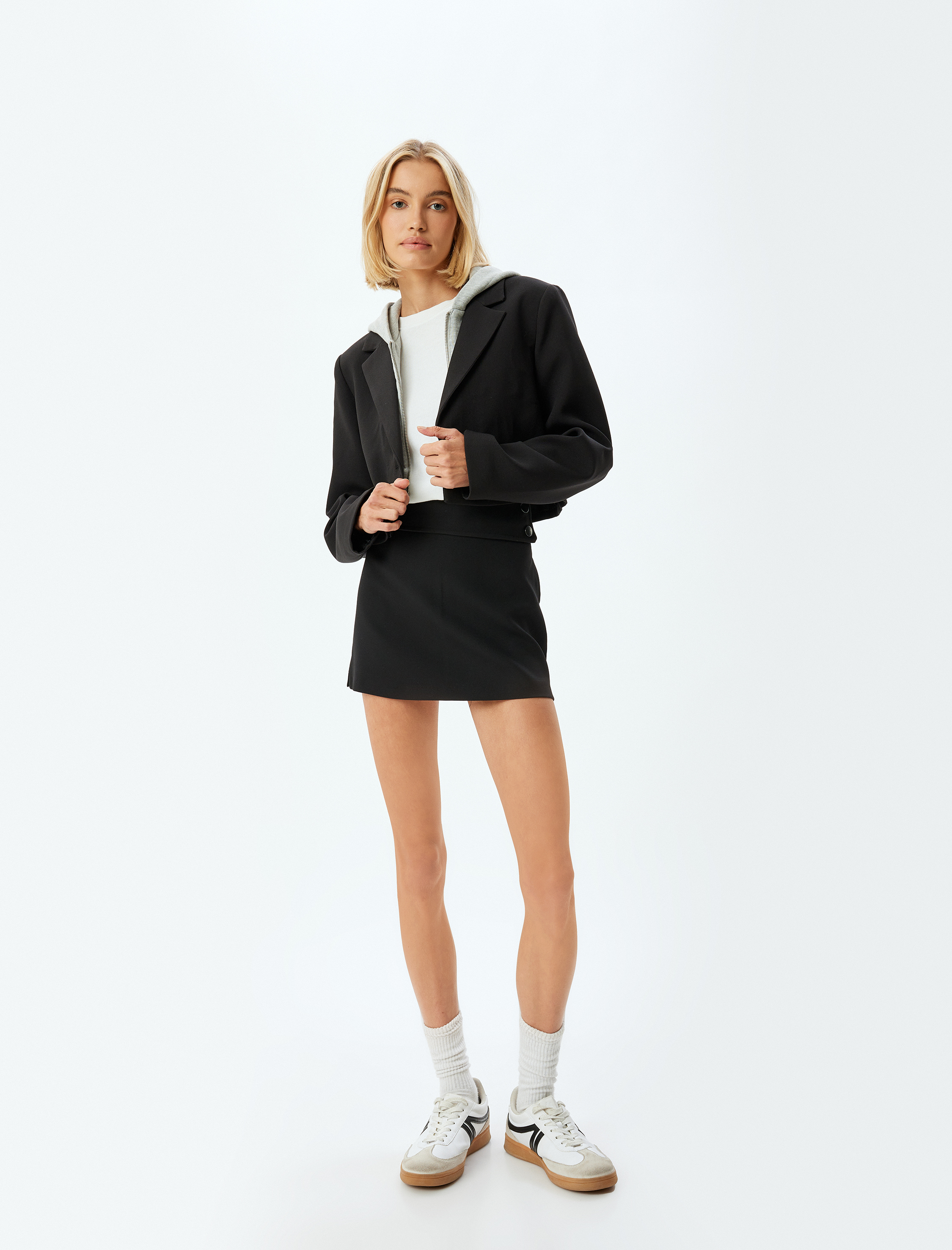   Standart Bel A Kesim Mini Etek