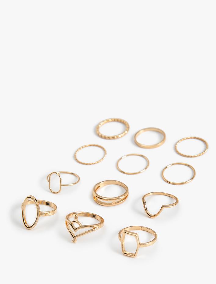 Kadın Yüzük Seti Basic