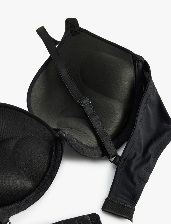  Destekli Sütyen Maximizer Balenli Kaplı