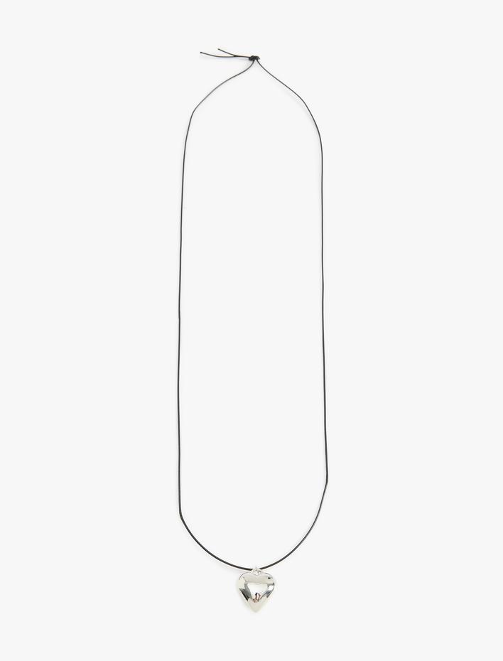 Kadın Kalpli Choker Kolye