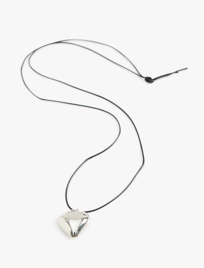 Kadın Kalpli Choker Kolye