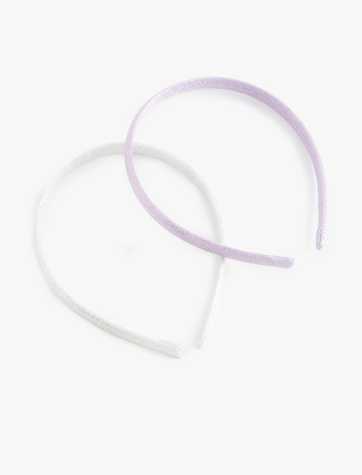 Kız Çocuk 2'li Parlak Taç