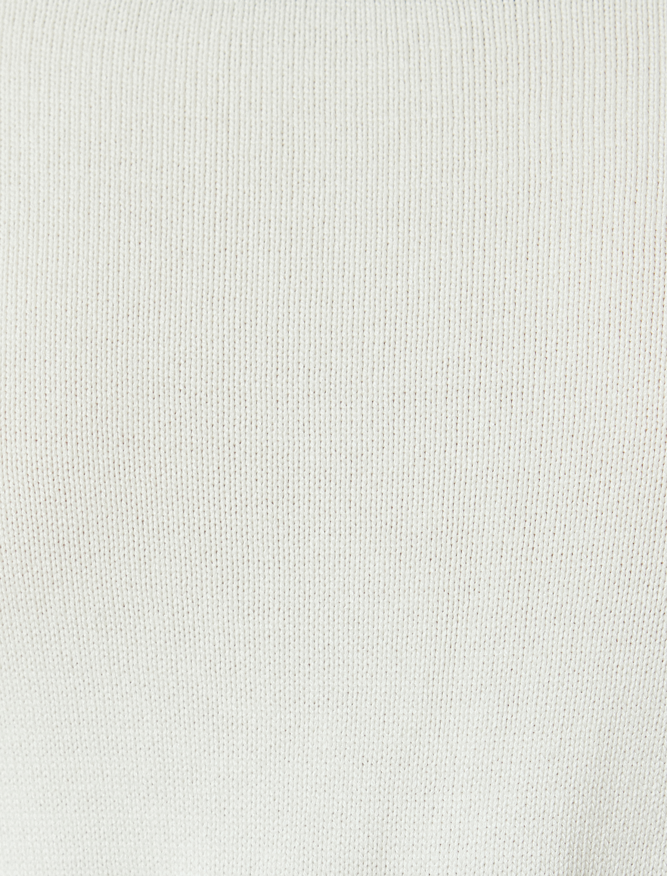   Crop Kazak Kısa Kollu Fiyonk Detaylı Kare Yaka Slim Fit