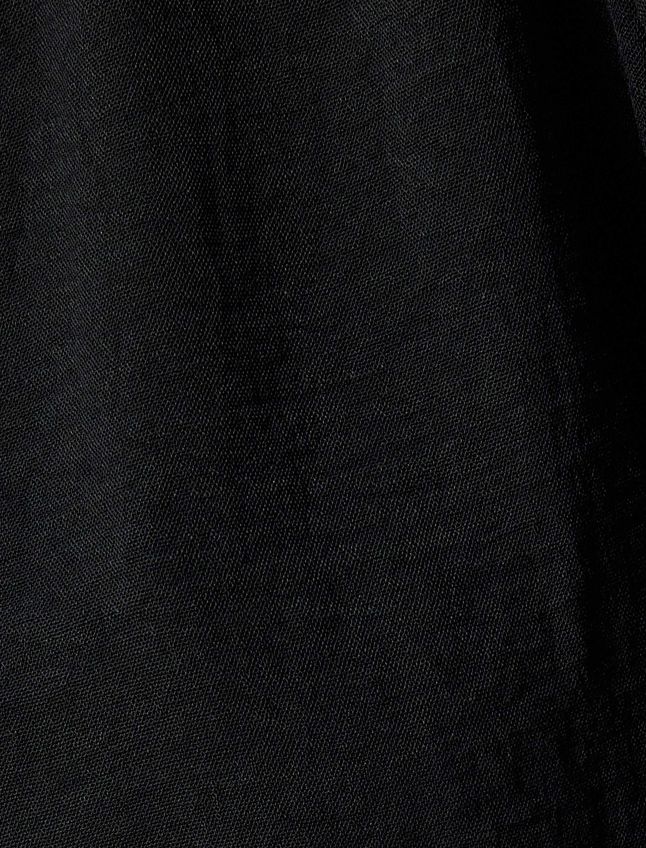   Kruvaze Gömlek Elbise Mini Boy Uzun Kollu V Yaka