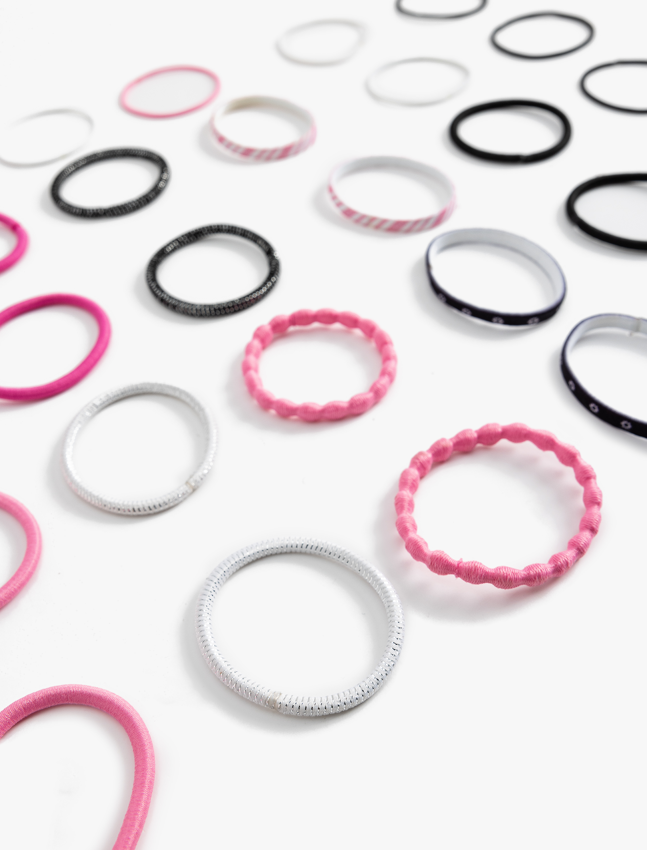  Kız Çocuk Çoklu Lastik Toka Seti