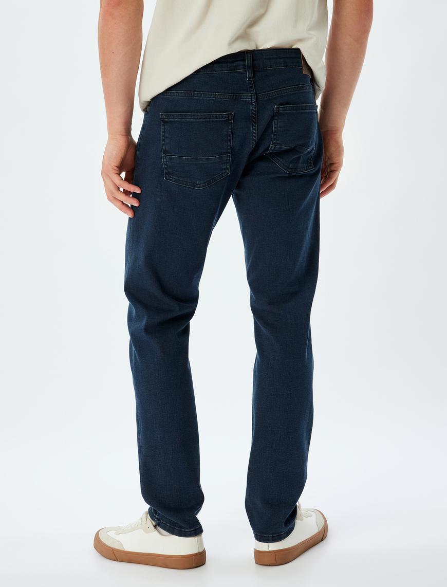   Slim Fit Kot Pantolon - Brad Jean