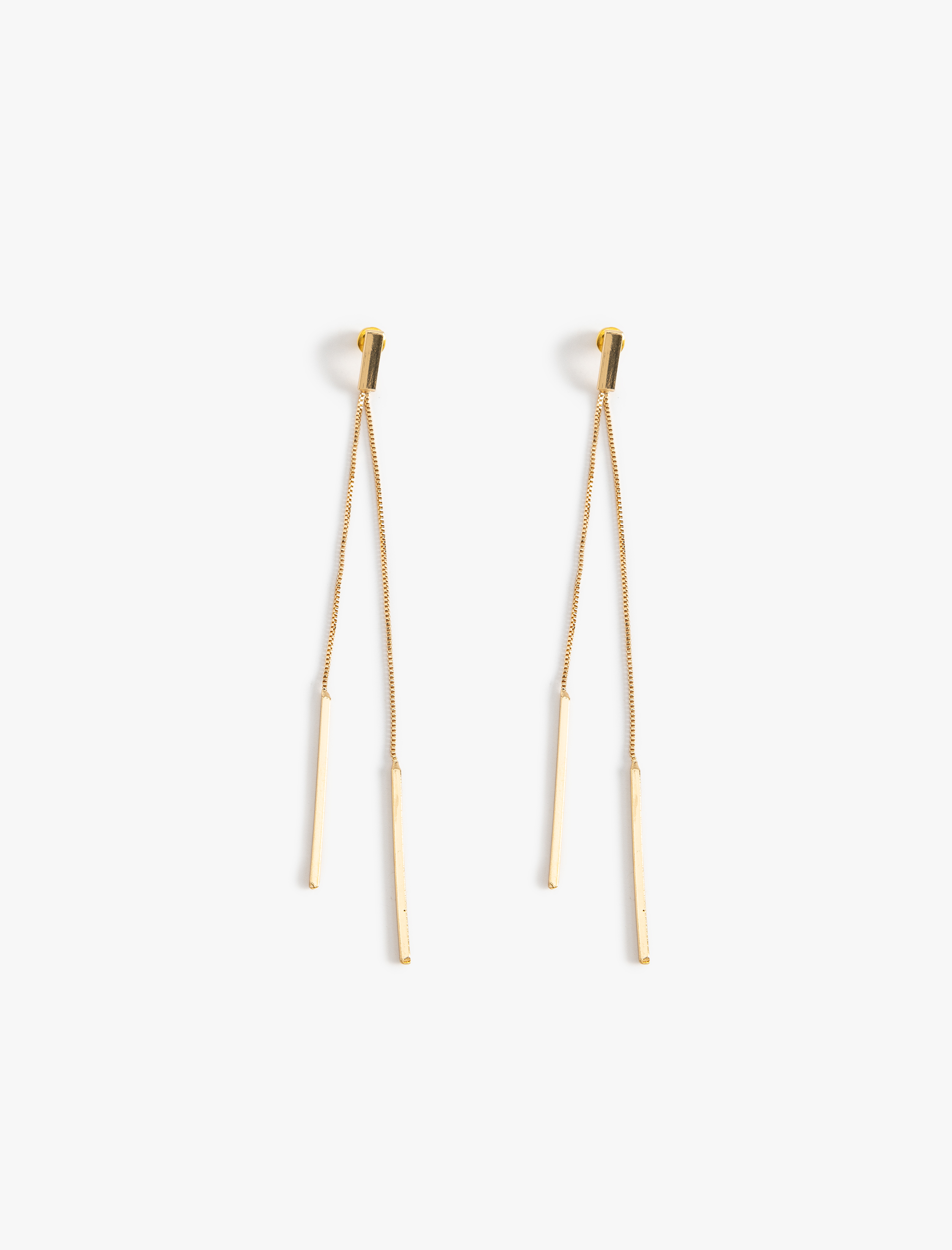  Kadın Zincir Küpe Sallantılı