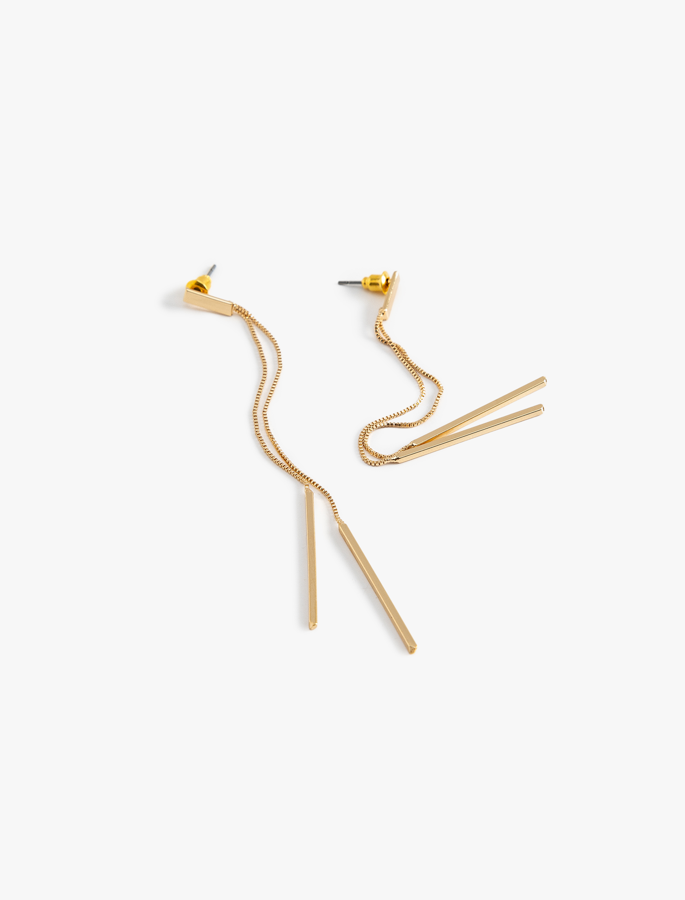  Kadın Zincir Küpe Sallantılı