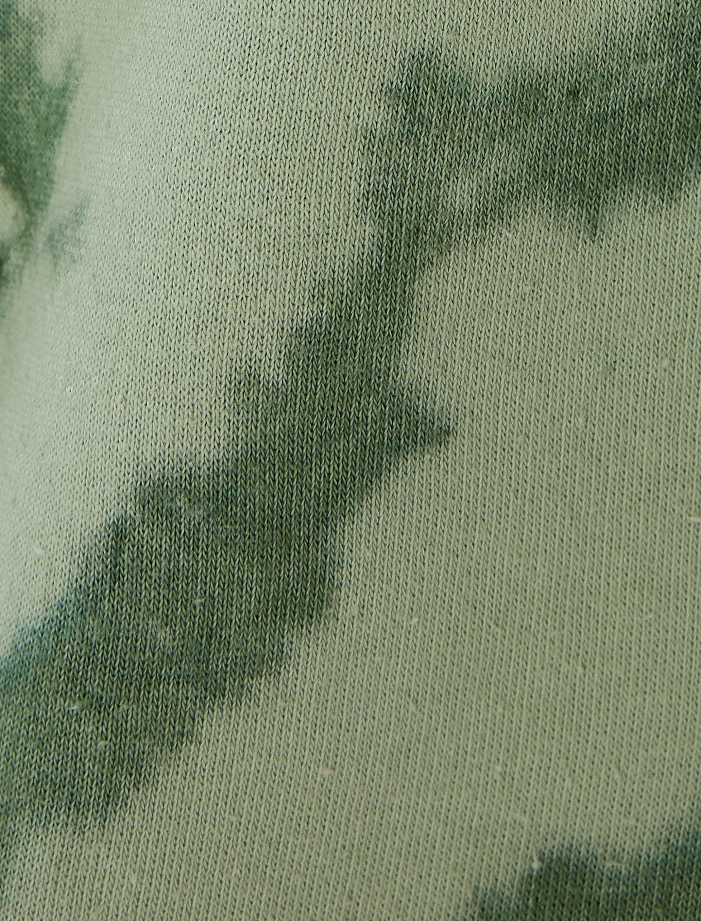   Slogan Baskılı Sweatshirt Bisiklet Yaka Yıkamalı Şardonlu Pamuk Karışımlı