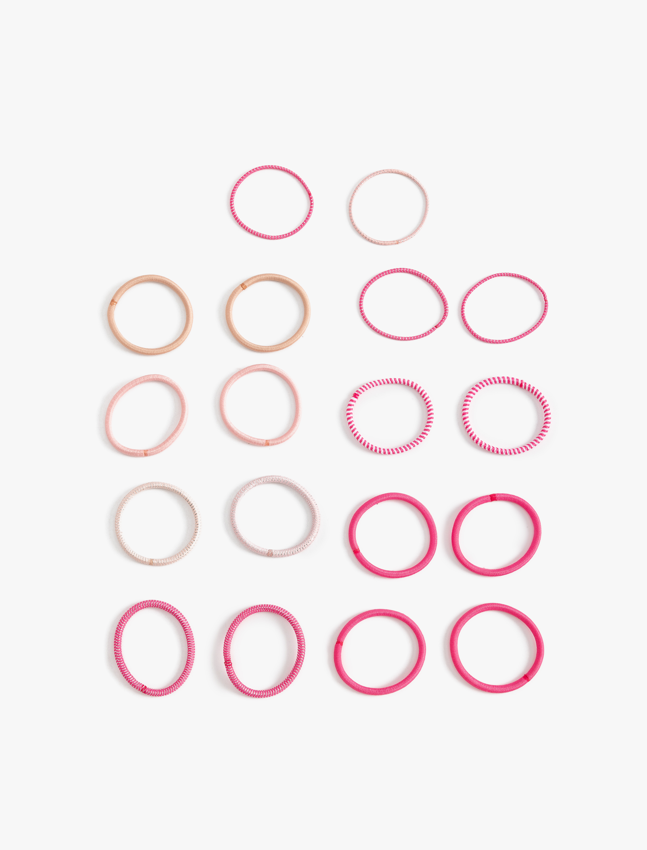  Kız Çocuk Çoklu Lastik Toka Seti