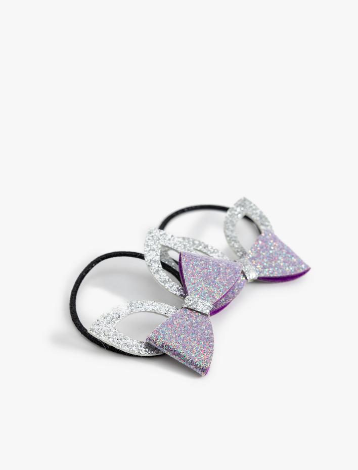 Kız Çocuk Fiyonklu Saç Tokası Seti