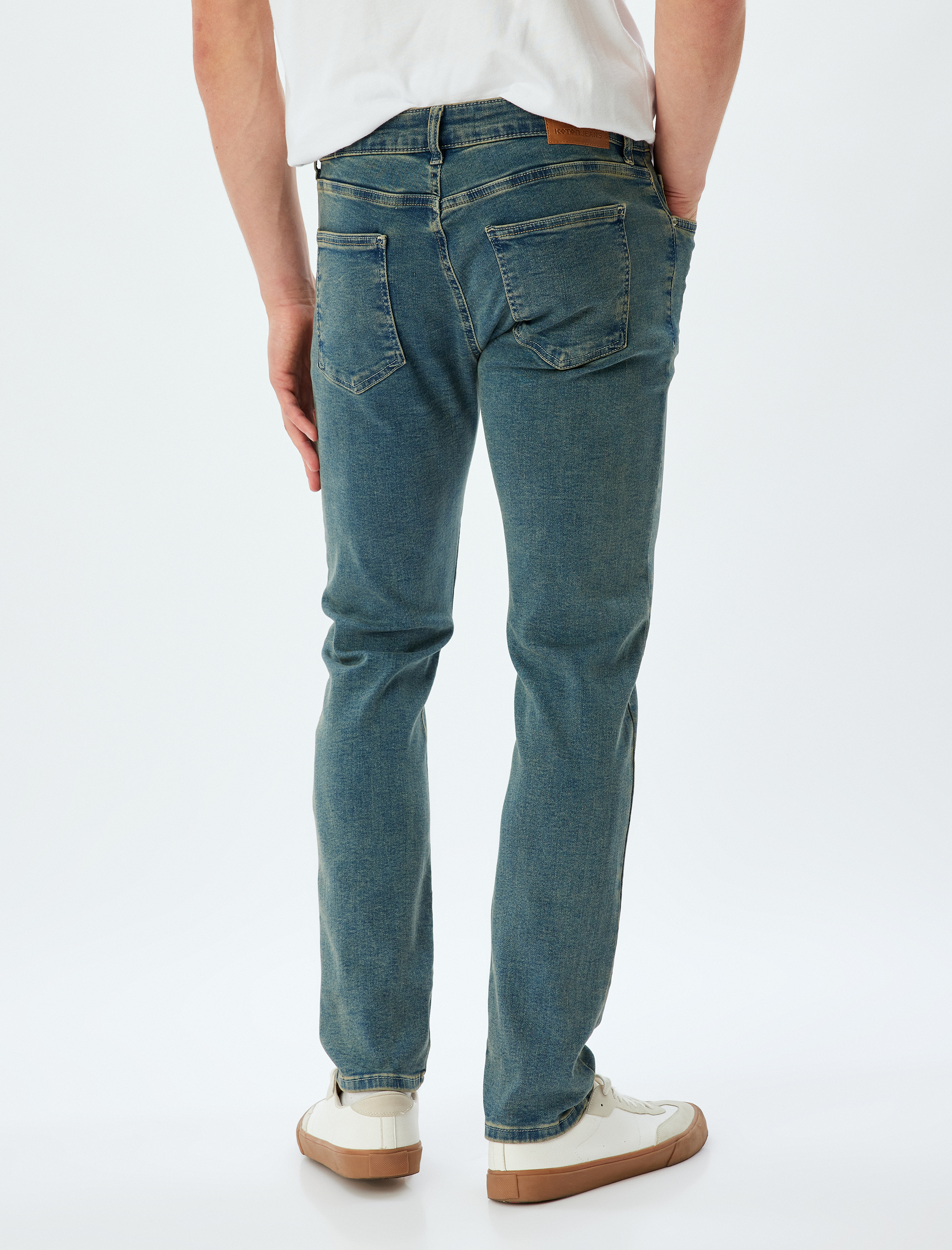   Slim Fit Kot Pantolon - Brad Jean