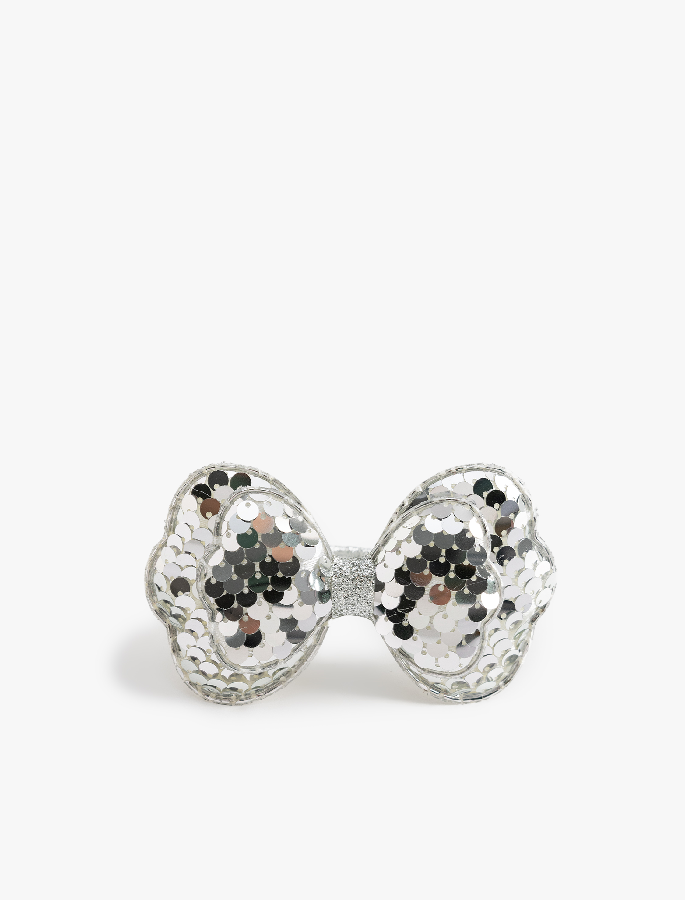  Kız Çocuk Fiyonklu Saç Tokası