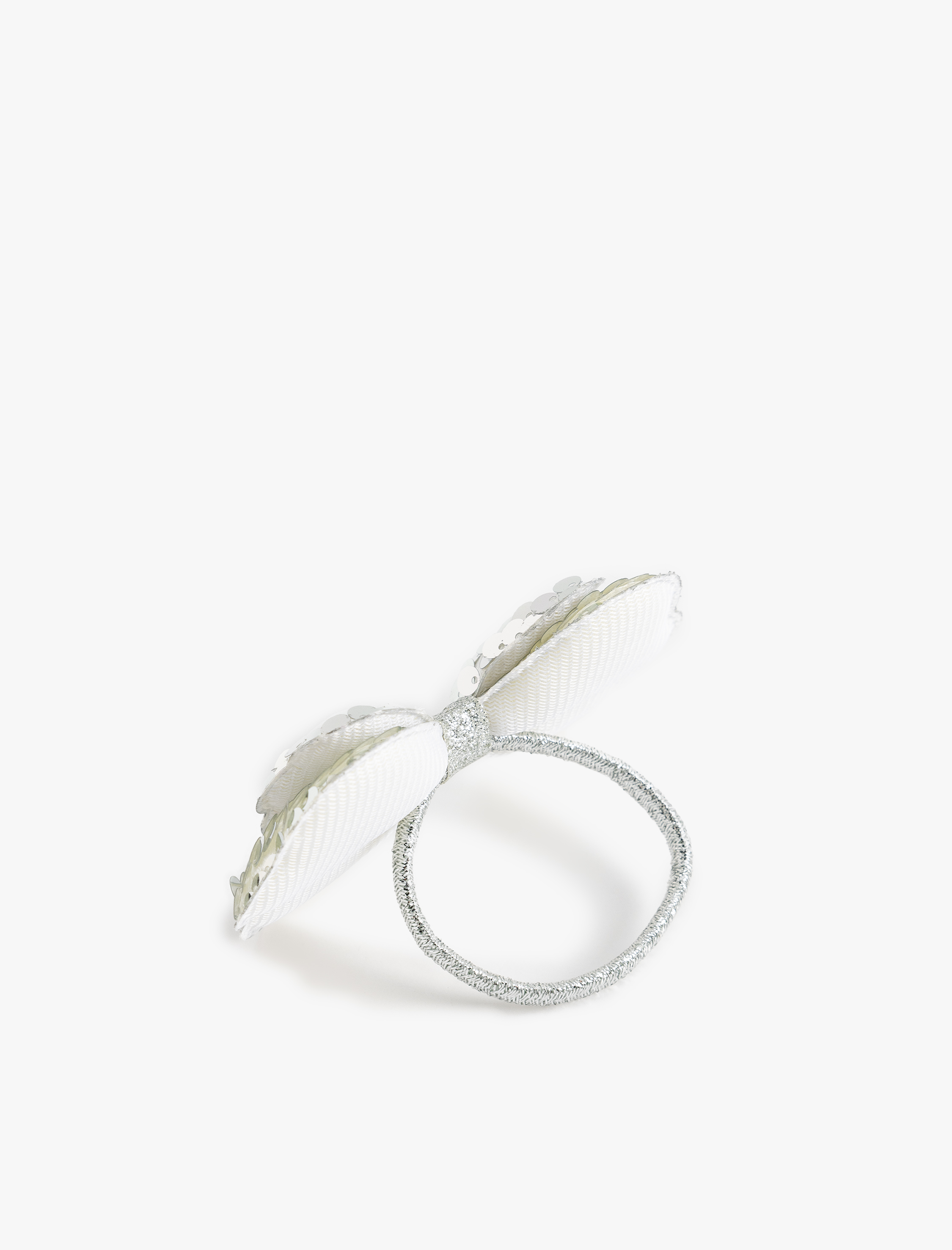  Kız Çocuk Fiyonklu Saç Tokası