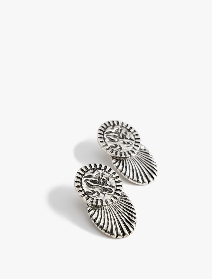 Kadın Vintage Küpe Geometrik