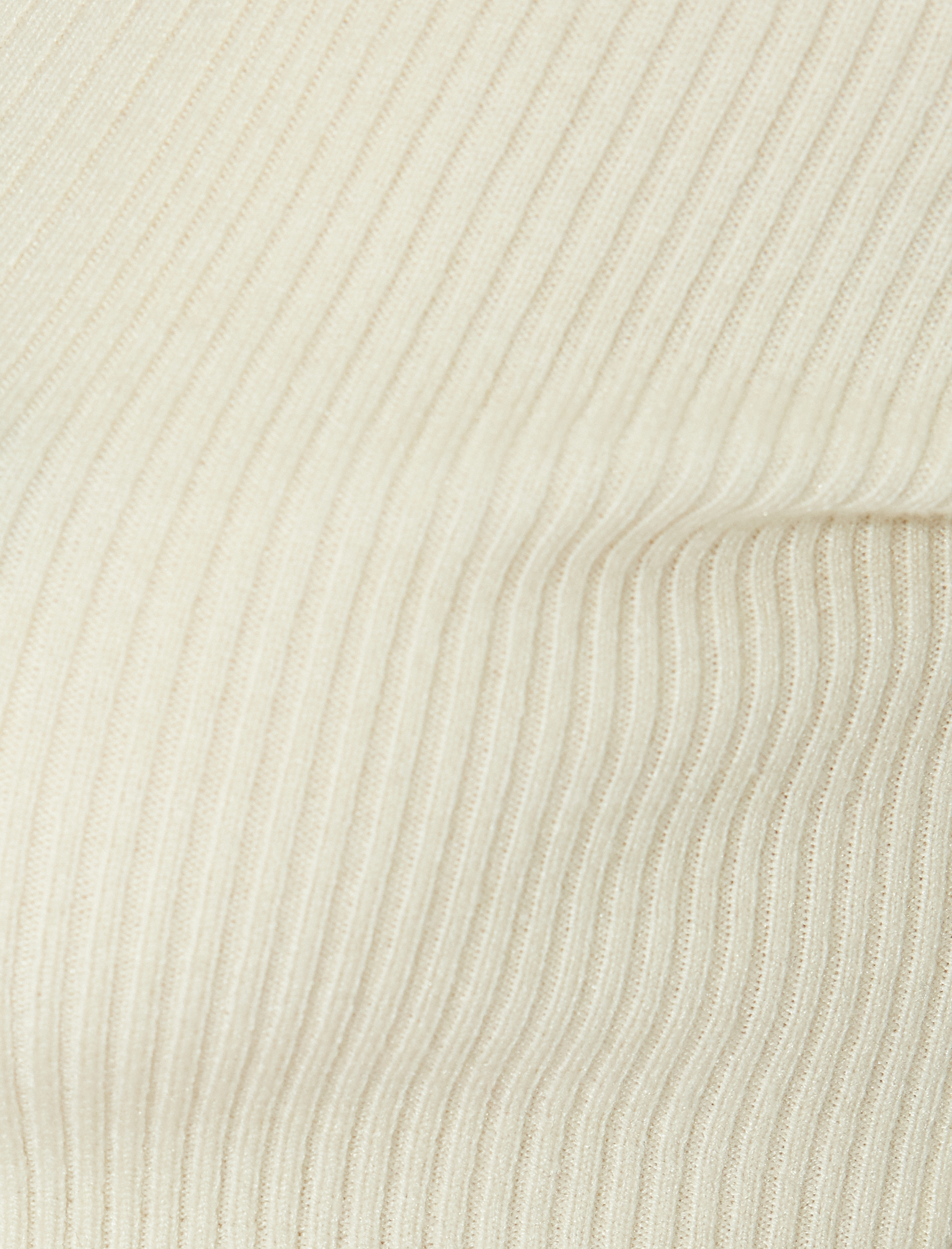 Koton X Zeynep Bastık - Önden Çapraz Bağcık Detaylı Uzun Kollu U Yaka  Crop Triko Kazak