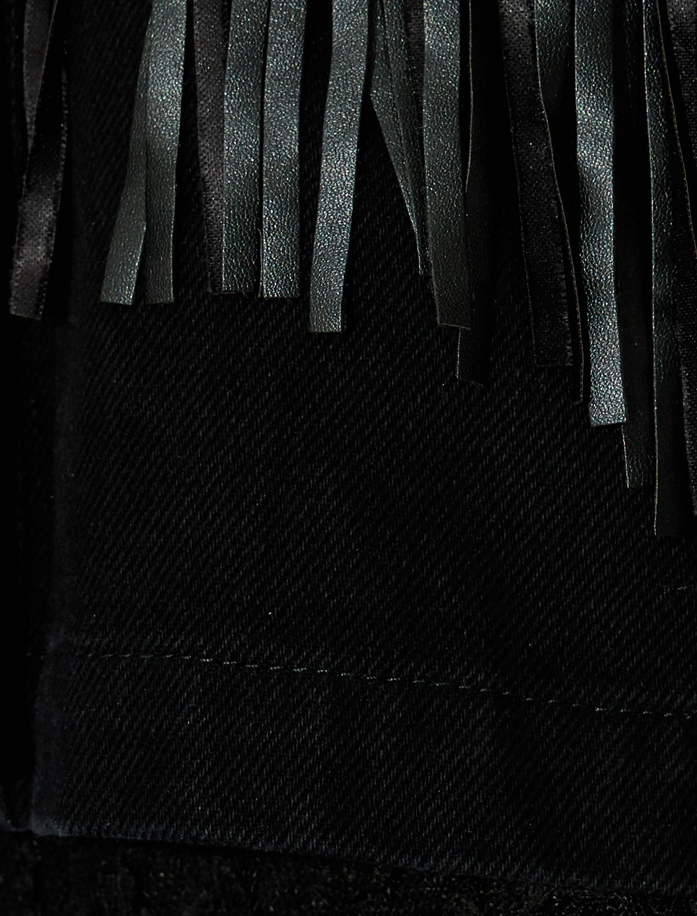 Koton X Zeynep Bastık - Oversize Püsküllü Kot Ceket