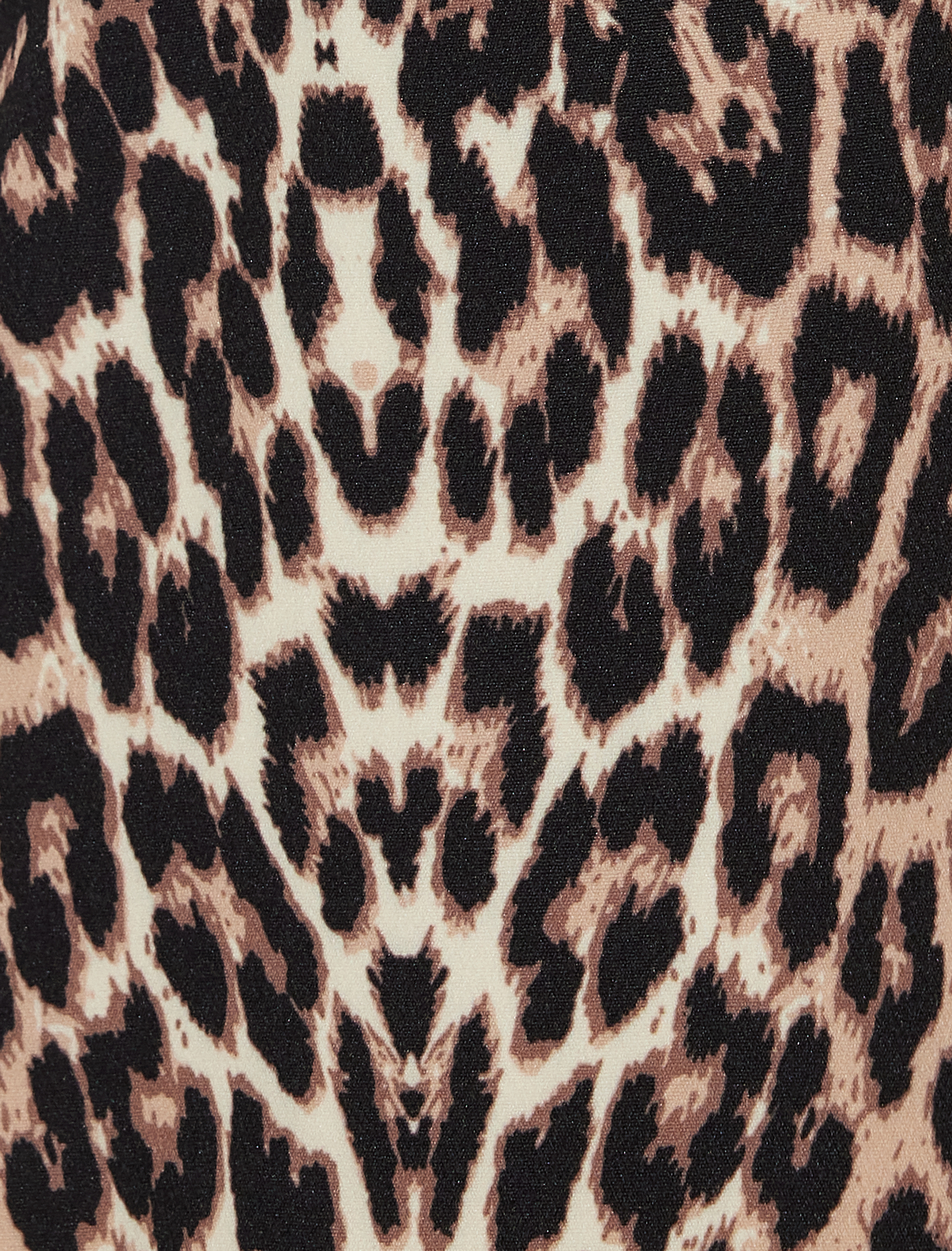   Koton X Zeynep Bastık - Cepli Düğmeli Kruvaze Leopar Blazer Ceket