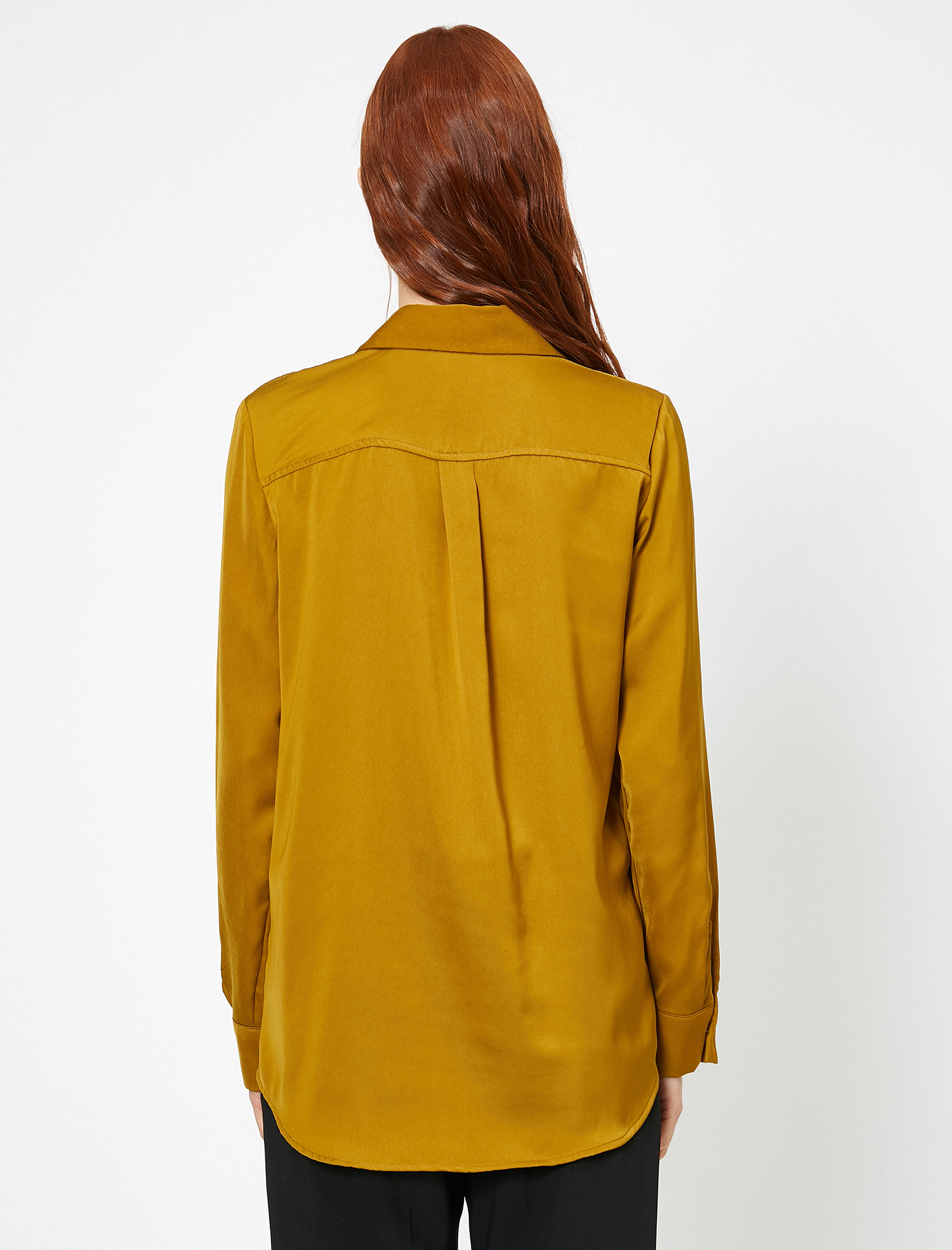   Cep Detaylı Gömlek