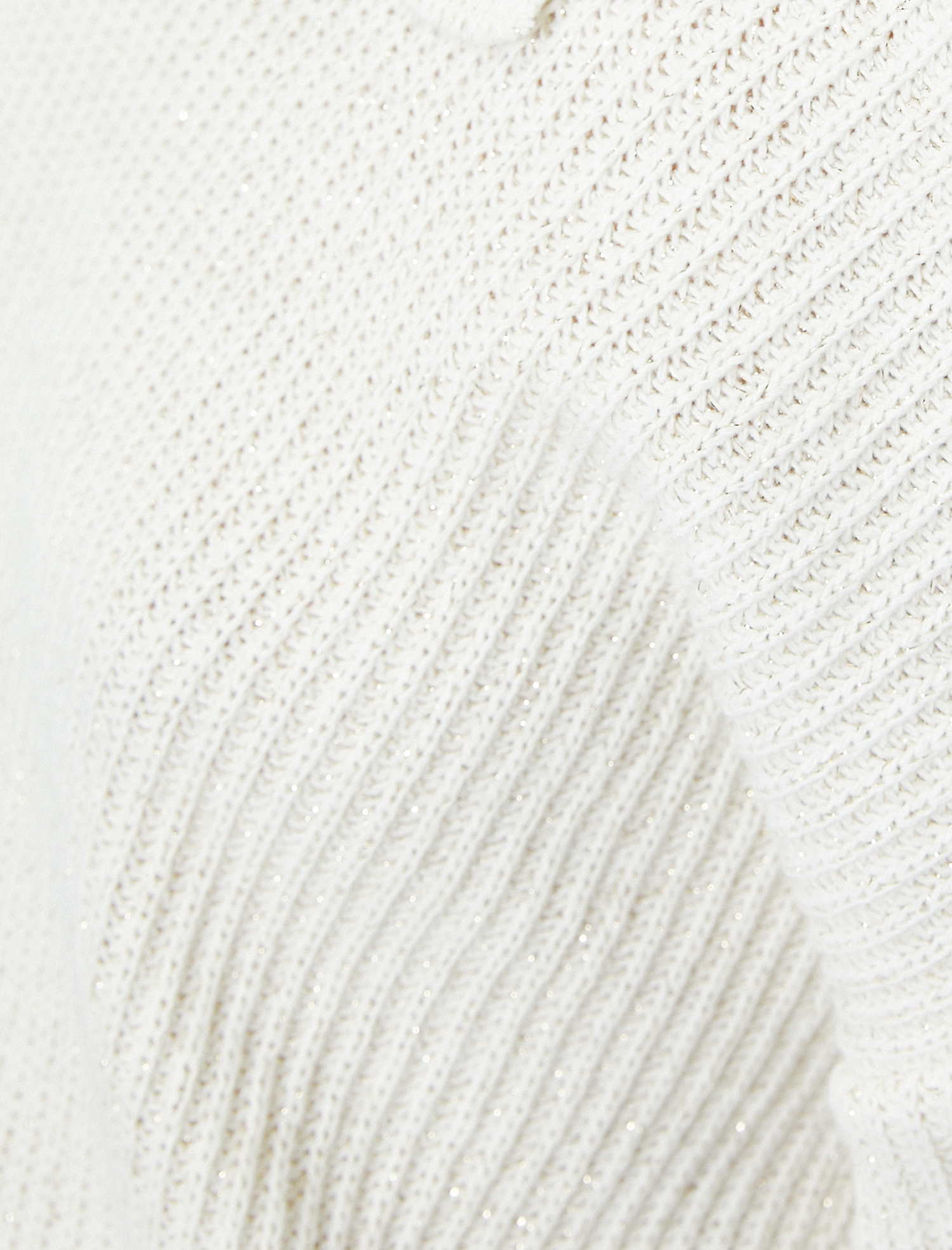   Toka Detaylı Triko Kazak