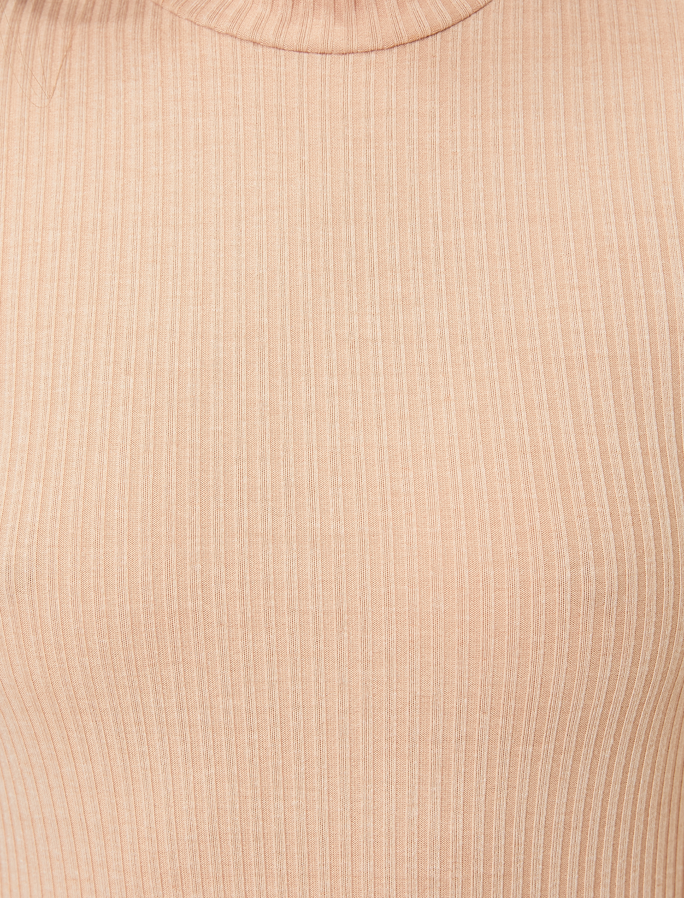   Slim Ribana Uzun Kollu Tişört