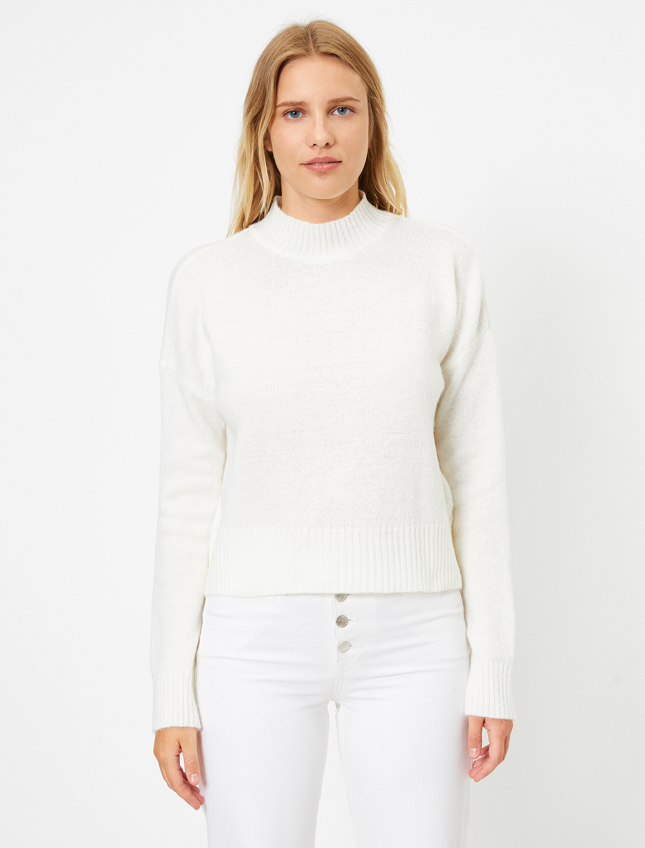   Uzun Kollu Triko Kazak