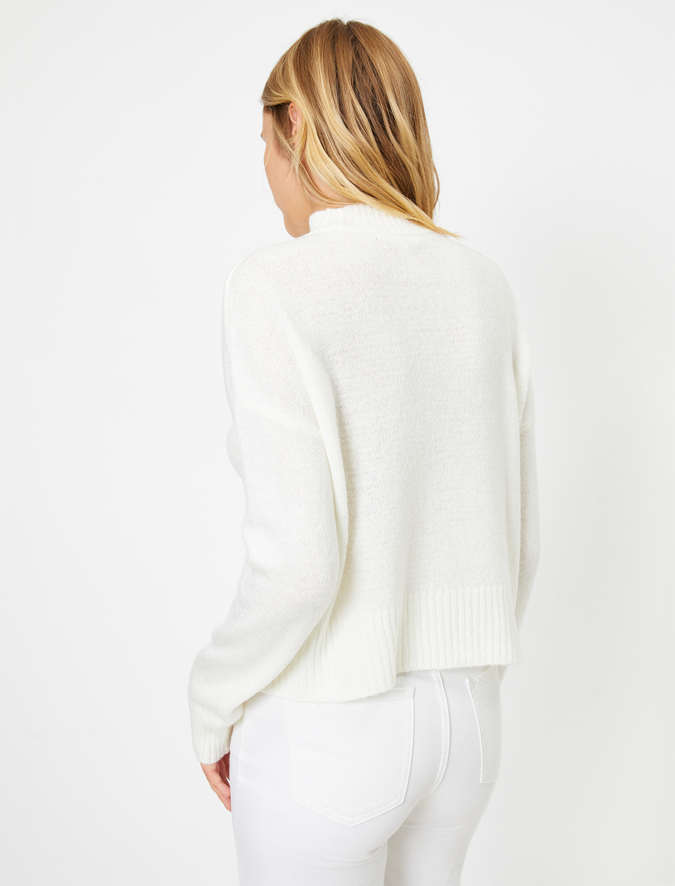   Uzun Kollu Triko Kazak