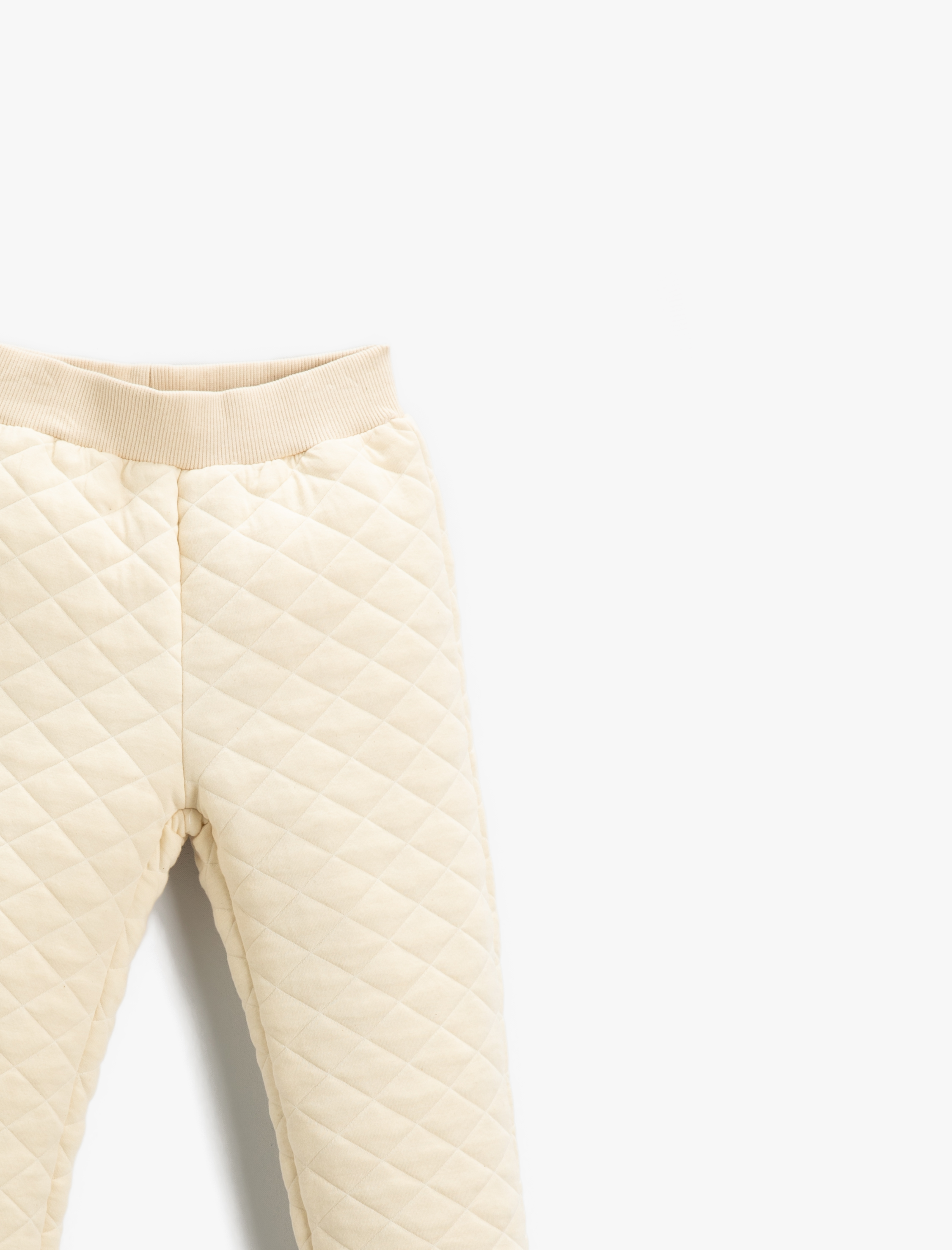  Kız Çocuk Kapitone Jogger Eşofman Altı