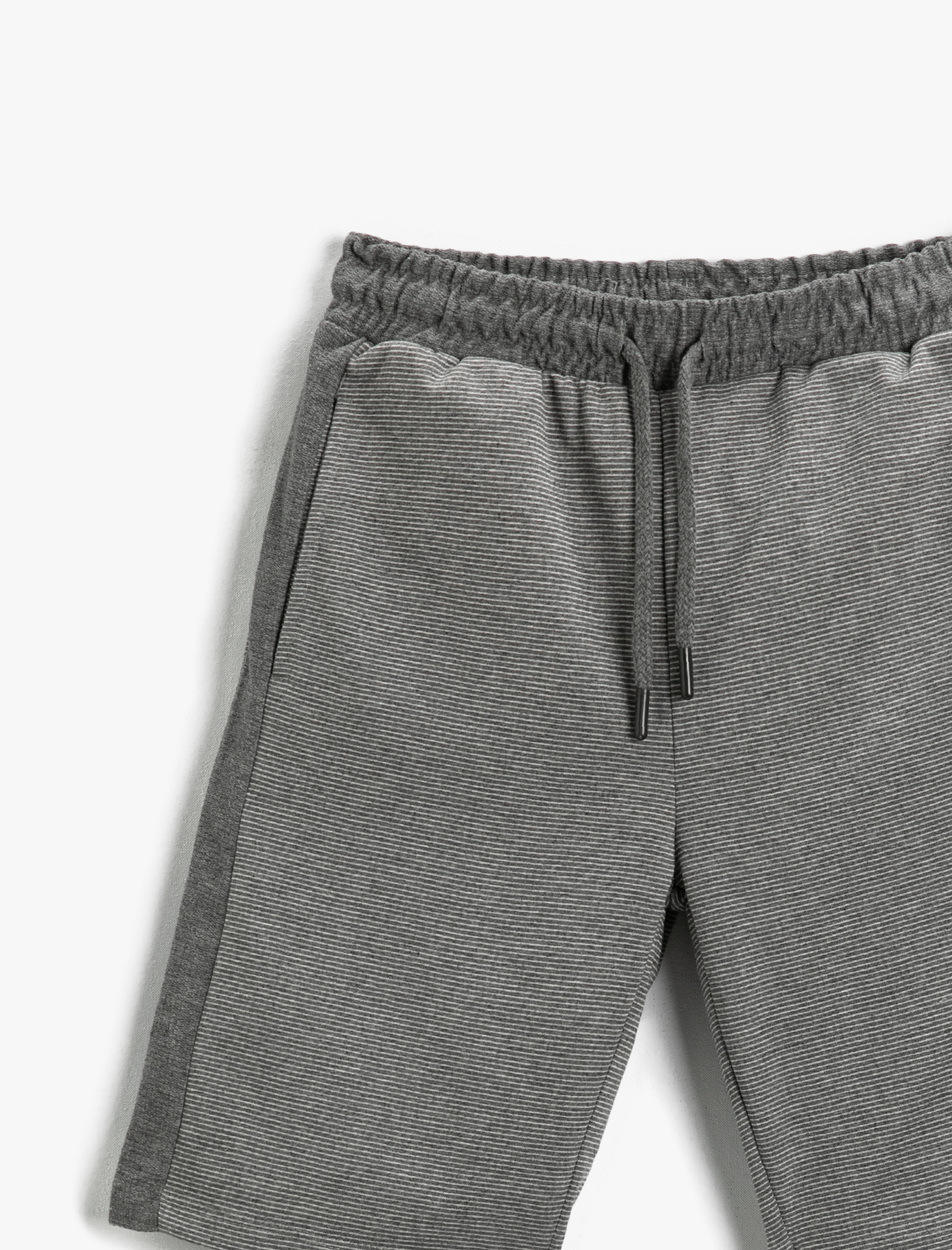  Erkek Çocuk Basic Şort Beli Bağcıklı