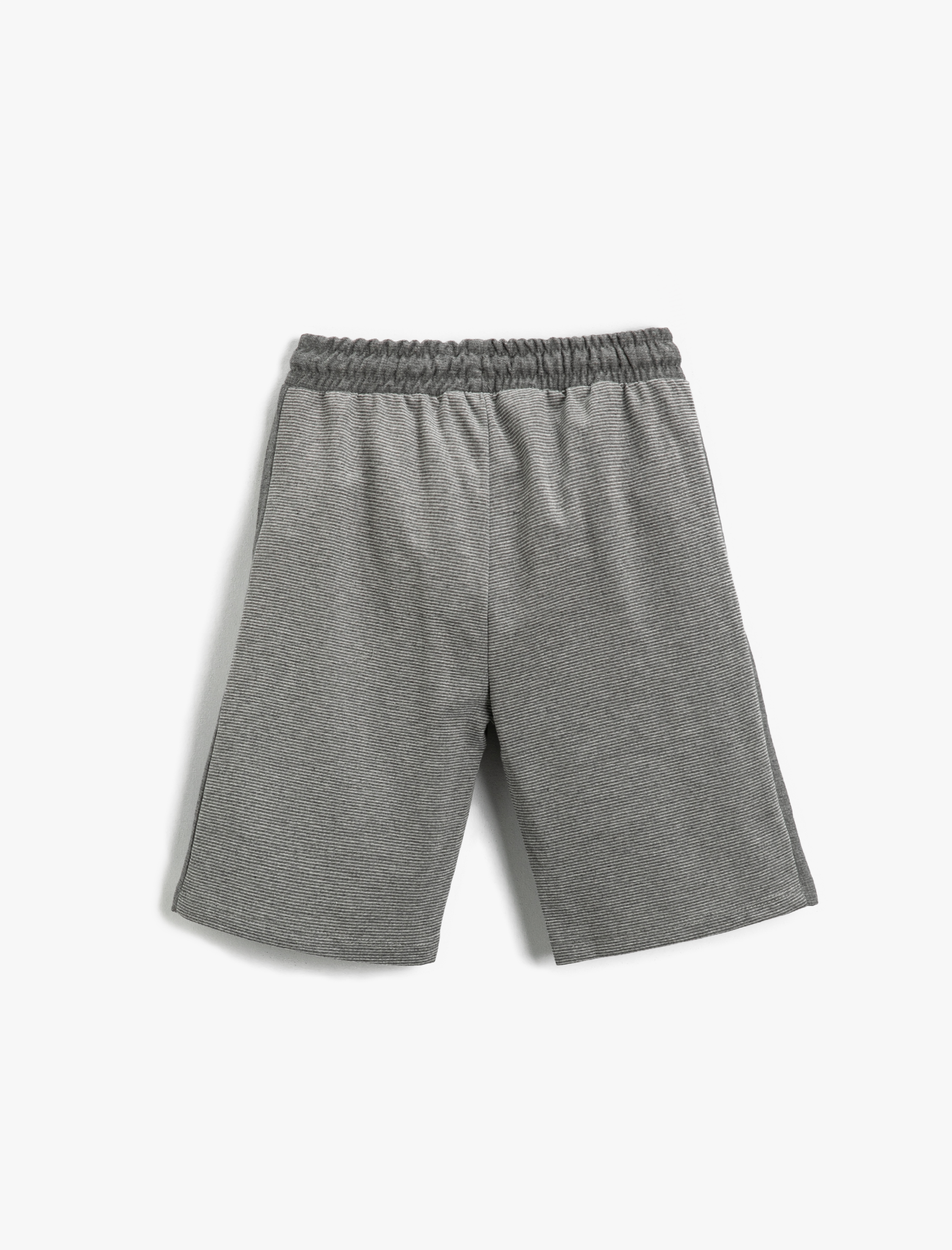  Erkek Çocuk Basic Şort Beli Bağcıklı