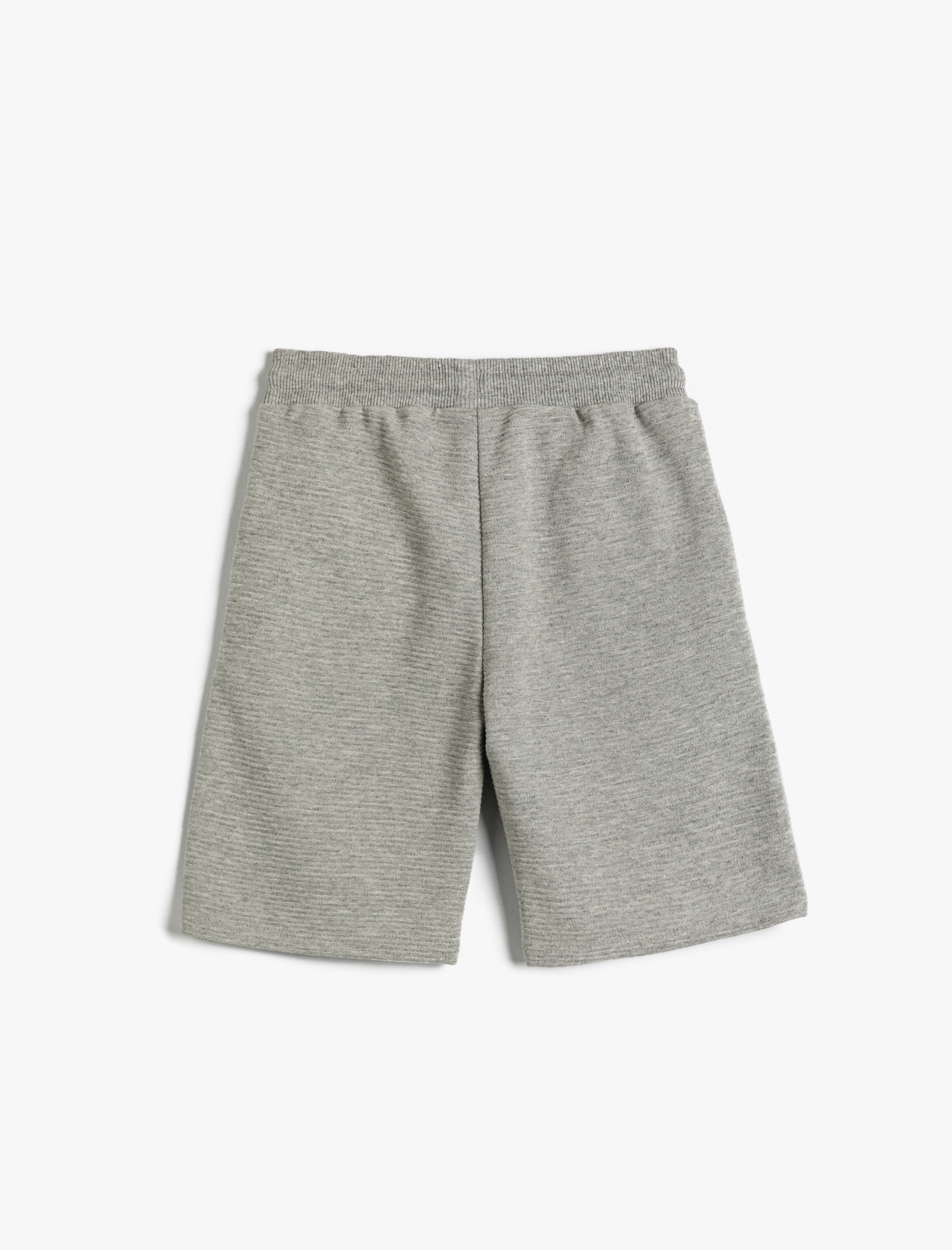  Erkek Çocuk Baskılı Şort Beli Bağcıklı